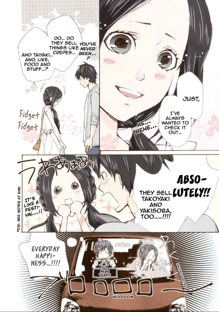 Page 6 Chapter 3 Marry Me!