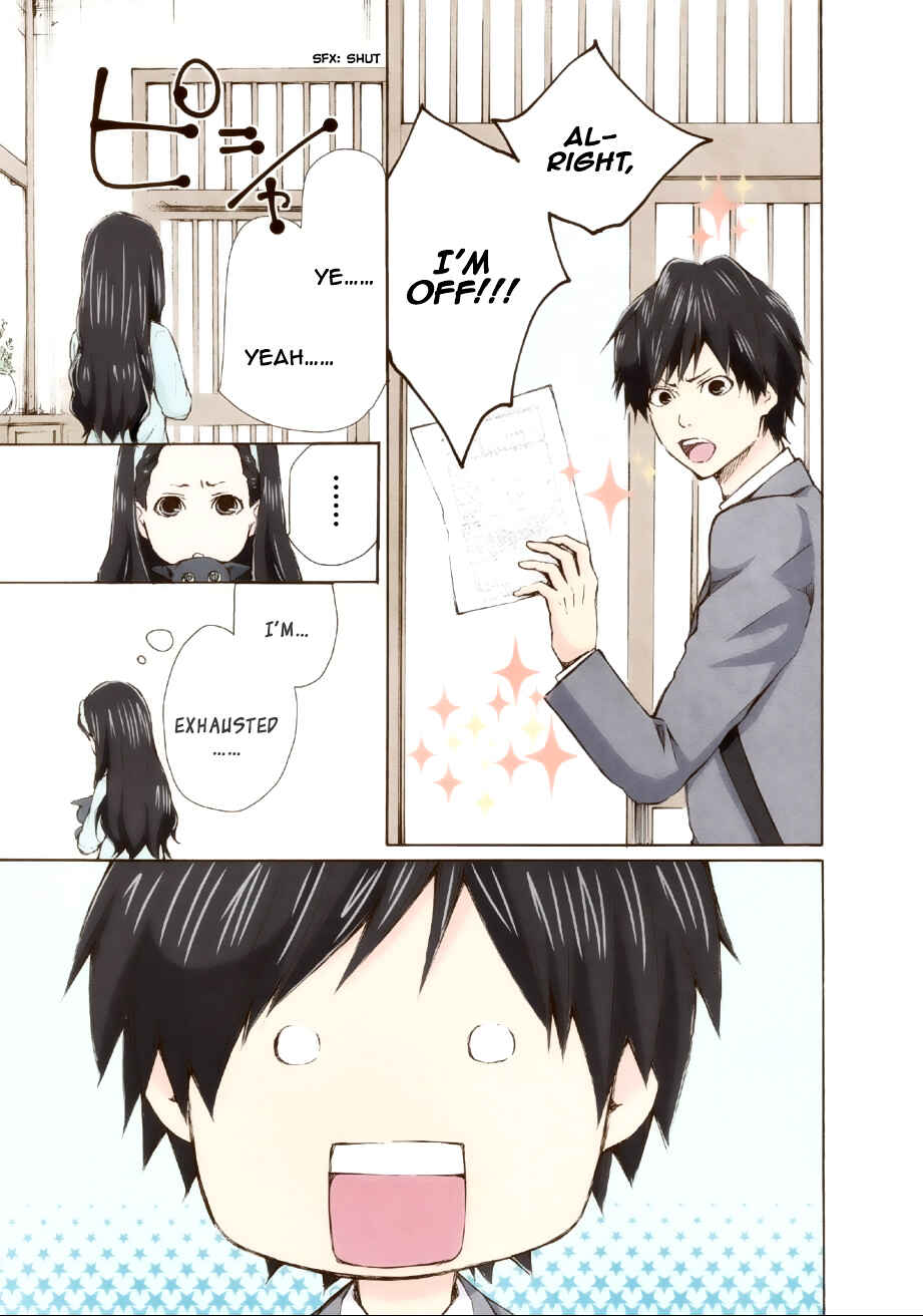 Page 4 Chapter 2 Marry Me!