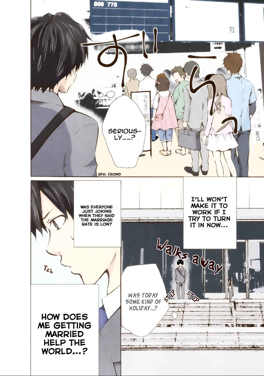 Page 5 Chapter 2 Marry Me!