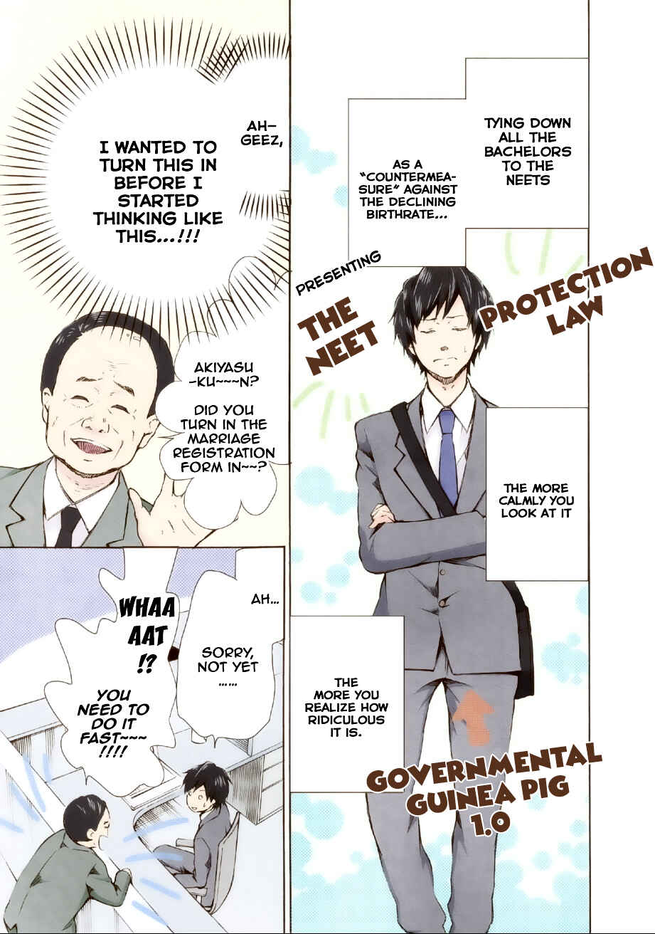 Page 6 Chapter 2 Marry Me!