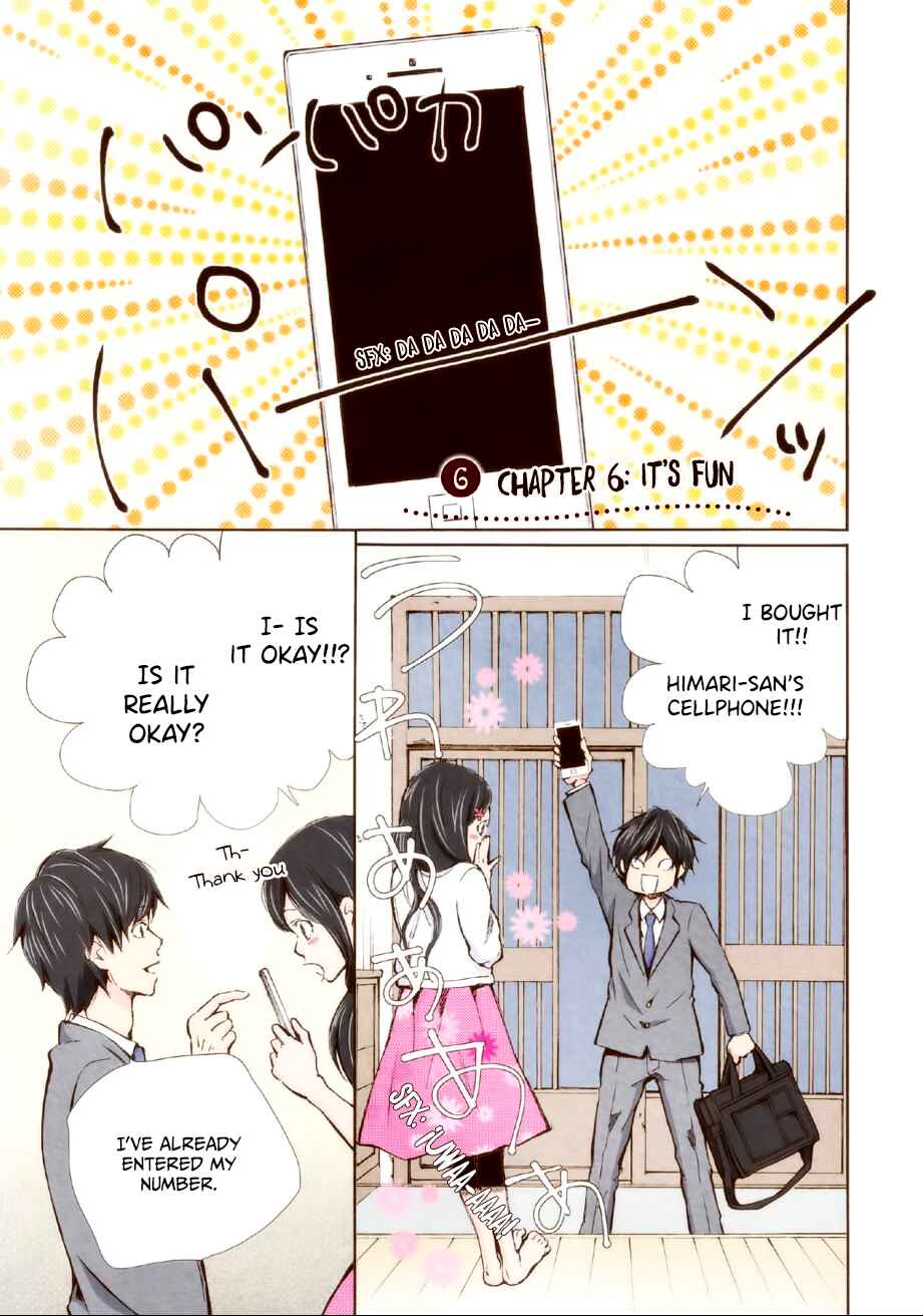Page 3 Chapter 6 Marry Me!