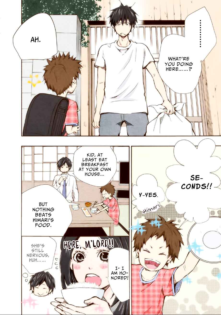 Page 4 Chapter 5 Marry Me!