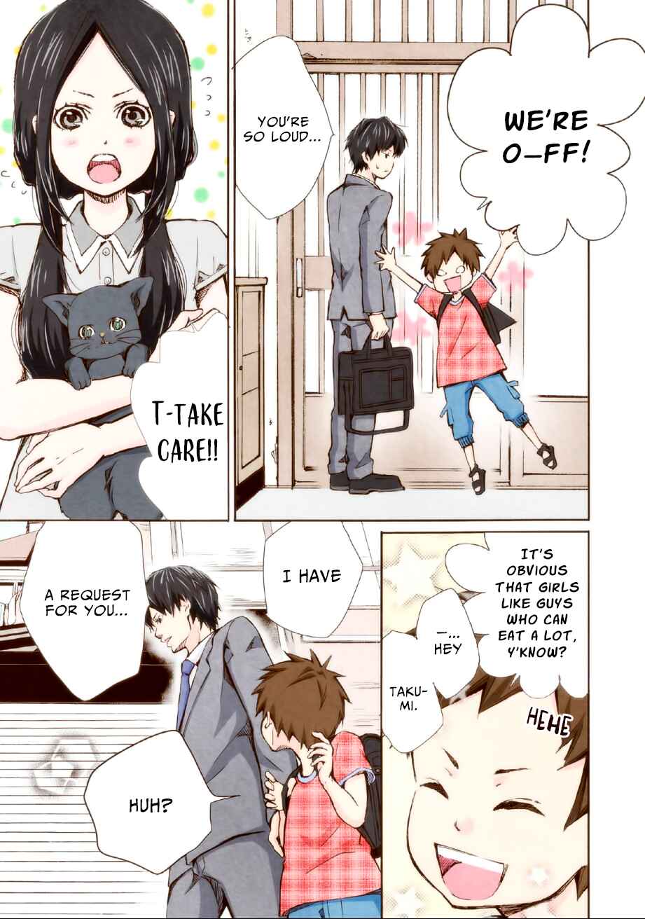 Page 5 Chapter 5 Marry Me!