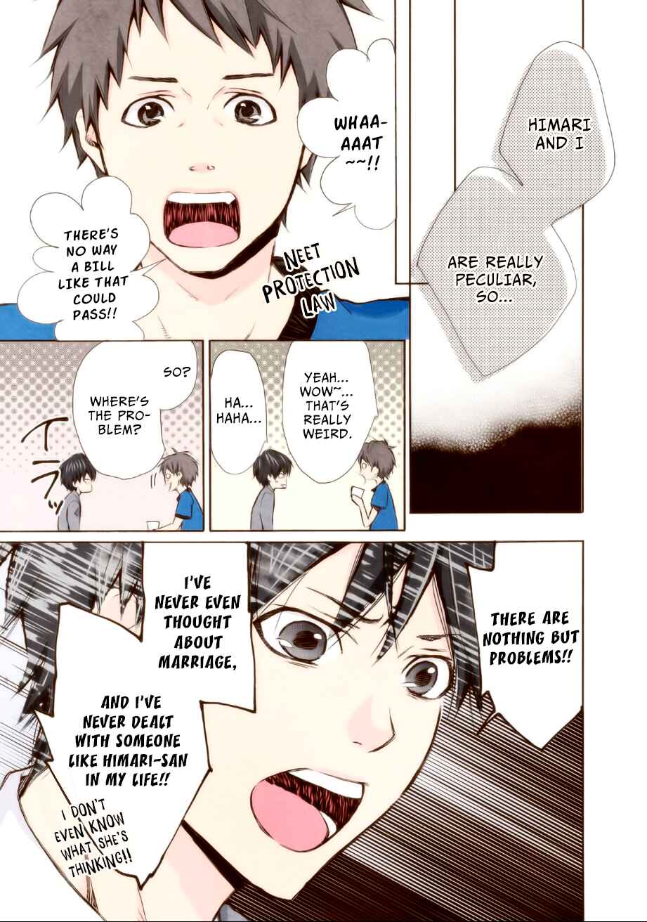 Page 9 Chapter 5 Marry Me!