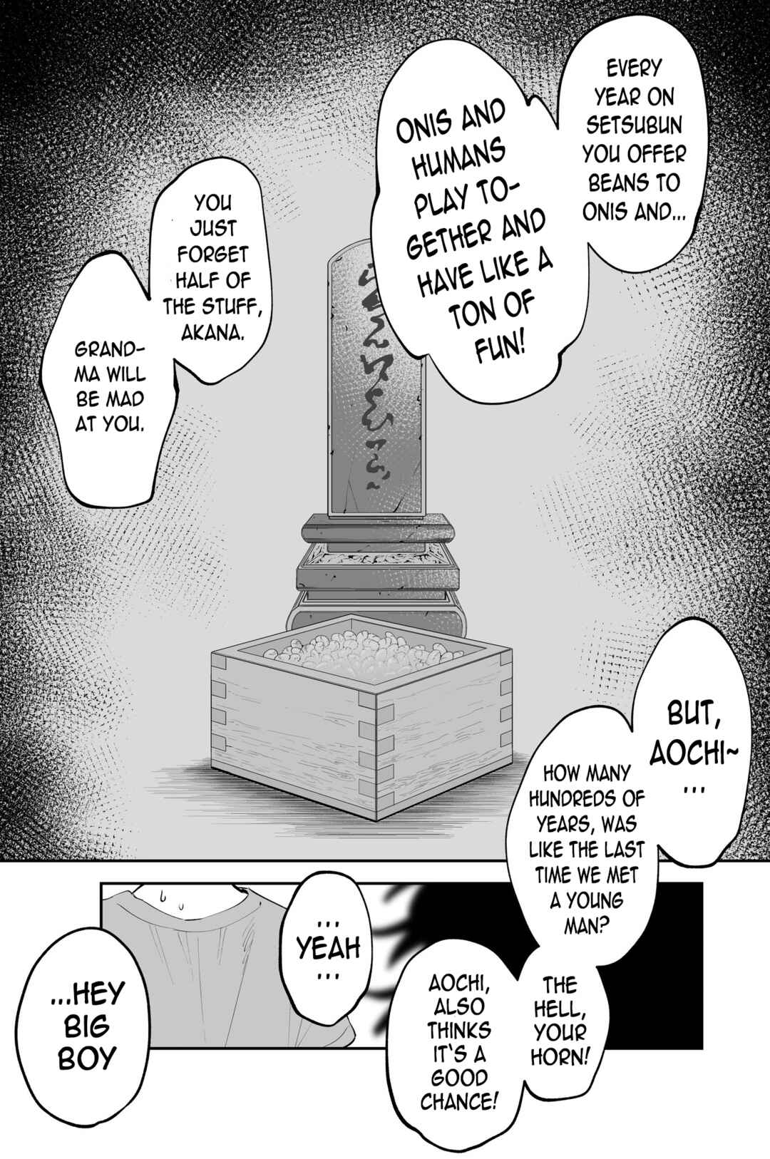 Page 2 Chapter Unknown_71b9 Oni Gyaru-tachi no Shikitari