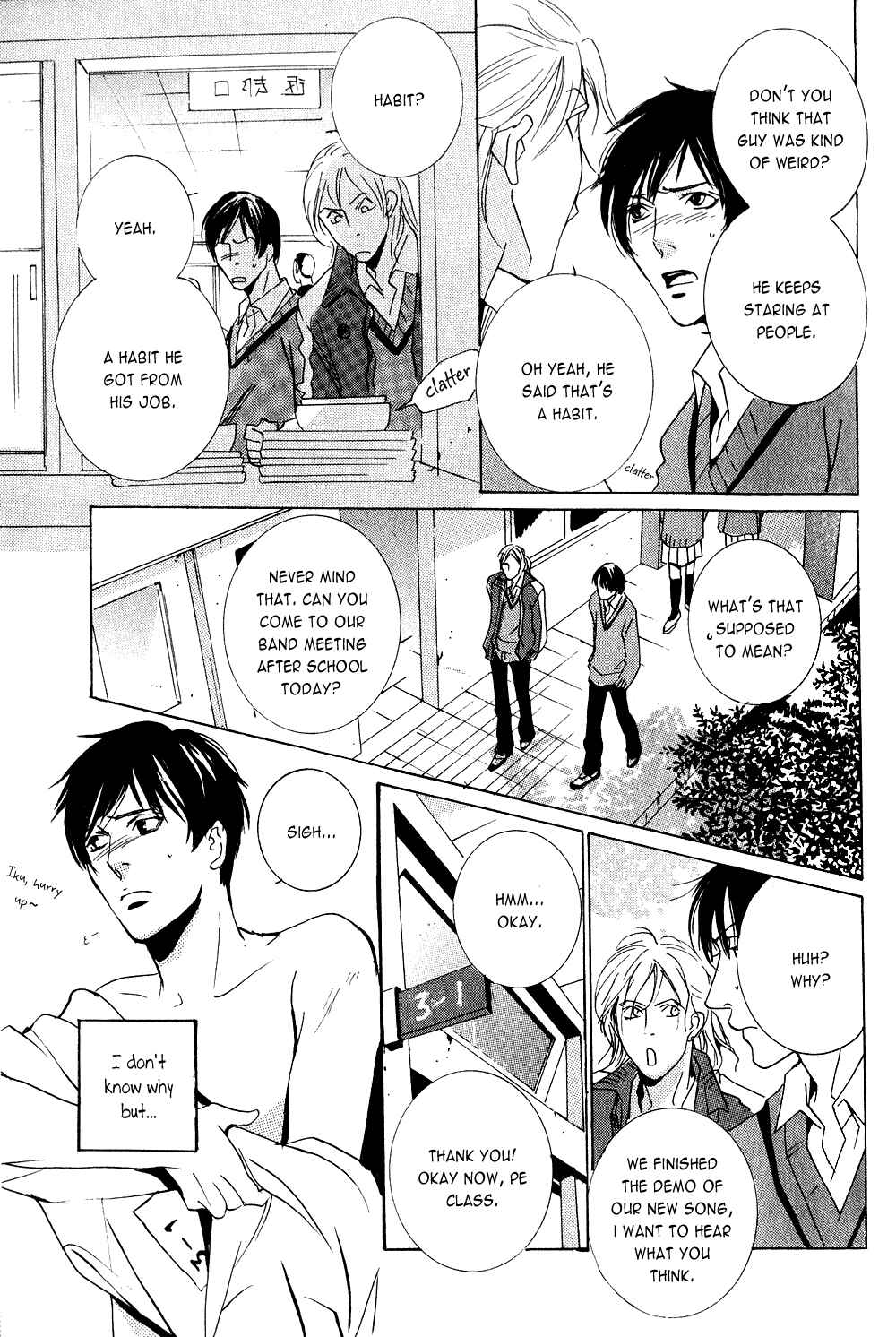 Page 3 Chapter 2 Dreamers High