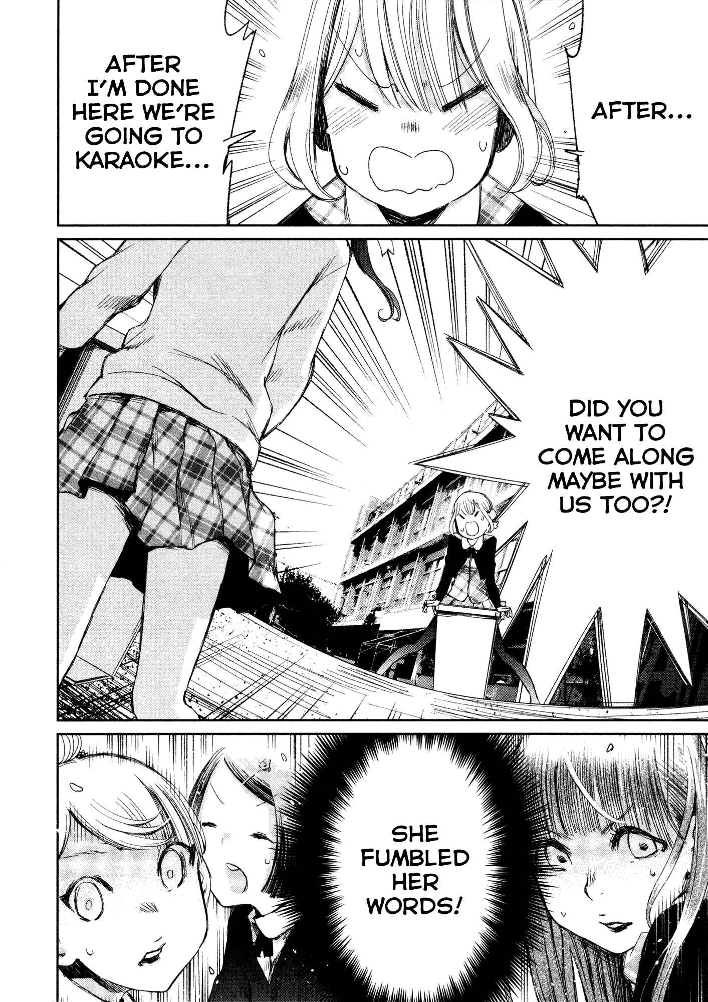 Page 12 Chapter 3 Shoujo Kessen Orgia