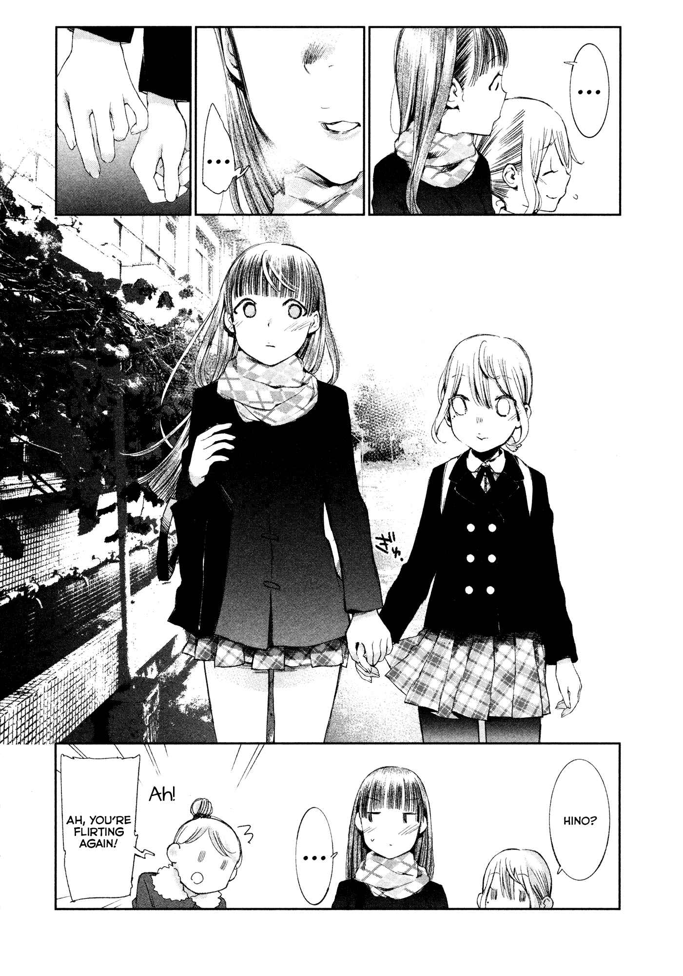 Page 16 Chapter 3 Shoujo Kessen Orgia