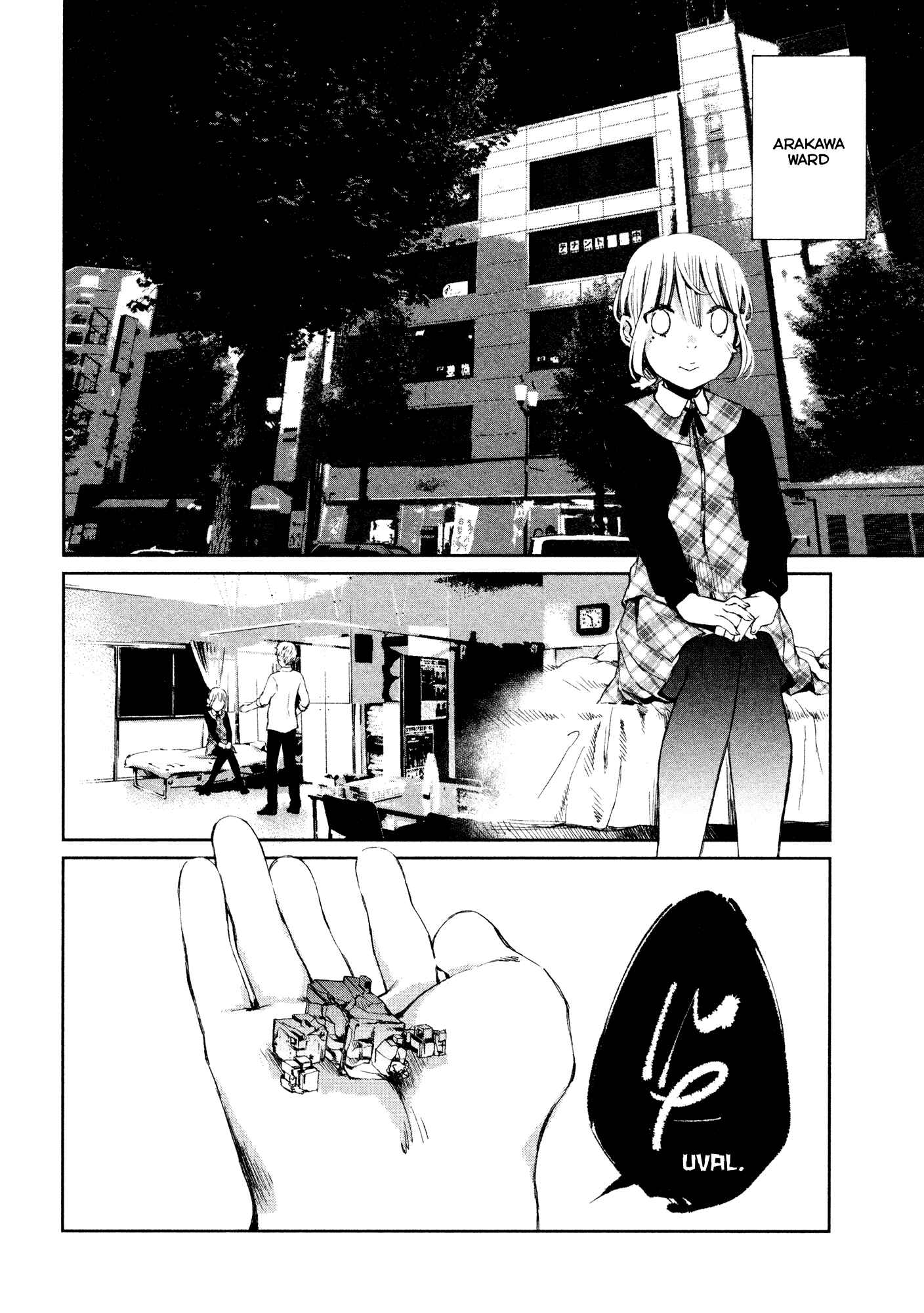 Page 18 Chapter 3 Shoujo Kessen Orgia