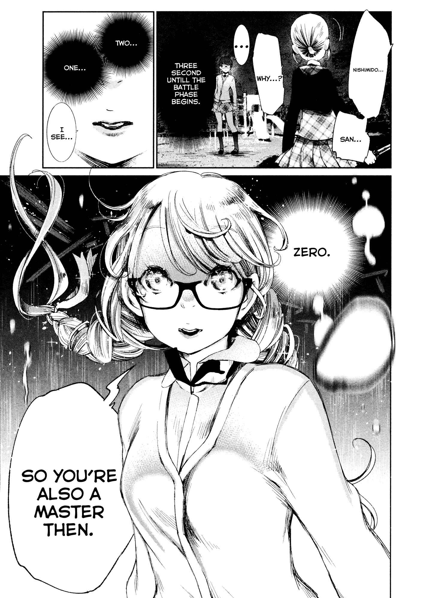 Page 29 Chapter 3 Shoujo Kessen Orgia