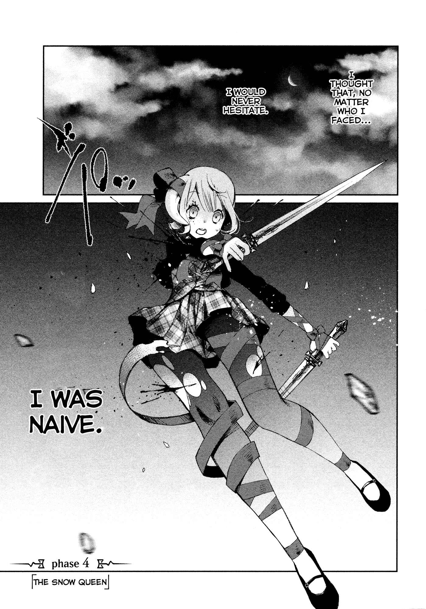 Page 1 Chapter 4 Shoujo Kessen Orgia