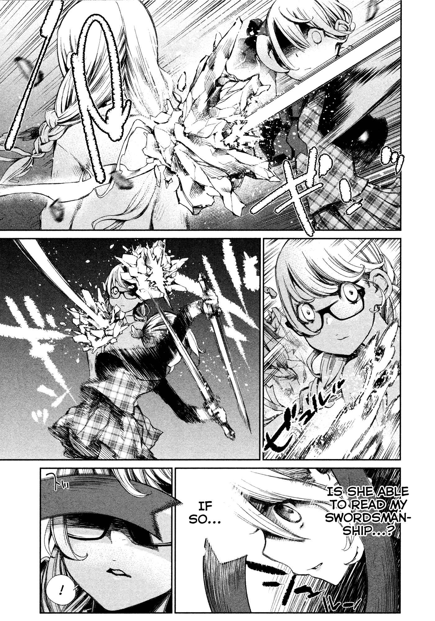 Page 11 Chapter 4 Shoujo Kessen Orgia
