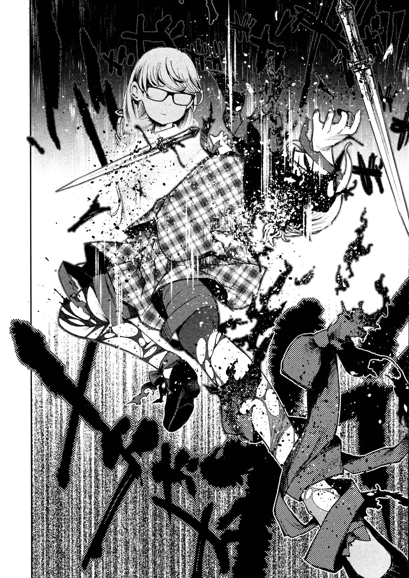Page 22 Chapter 4 Shoujo Kessen Orgia