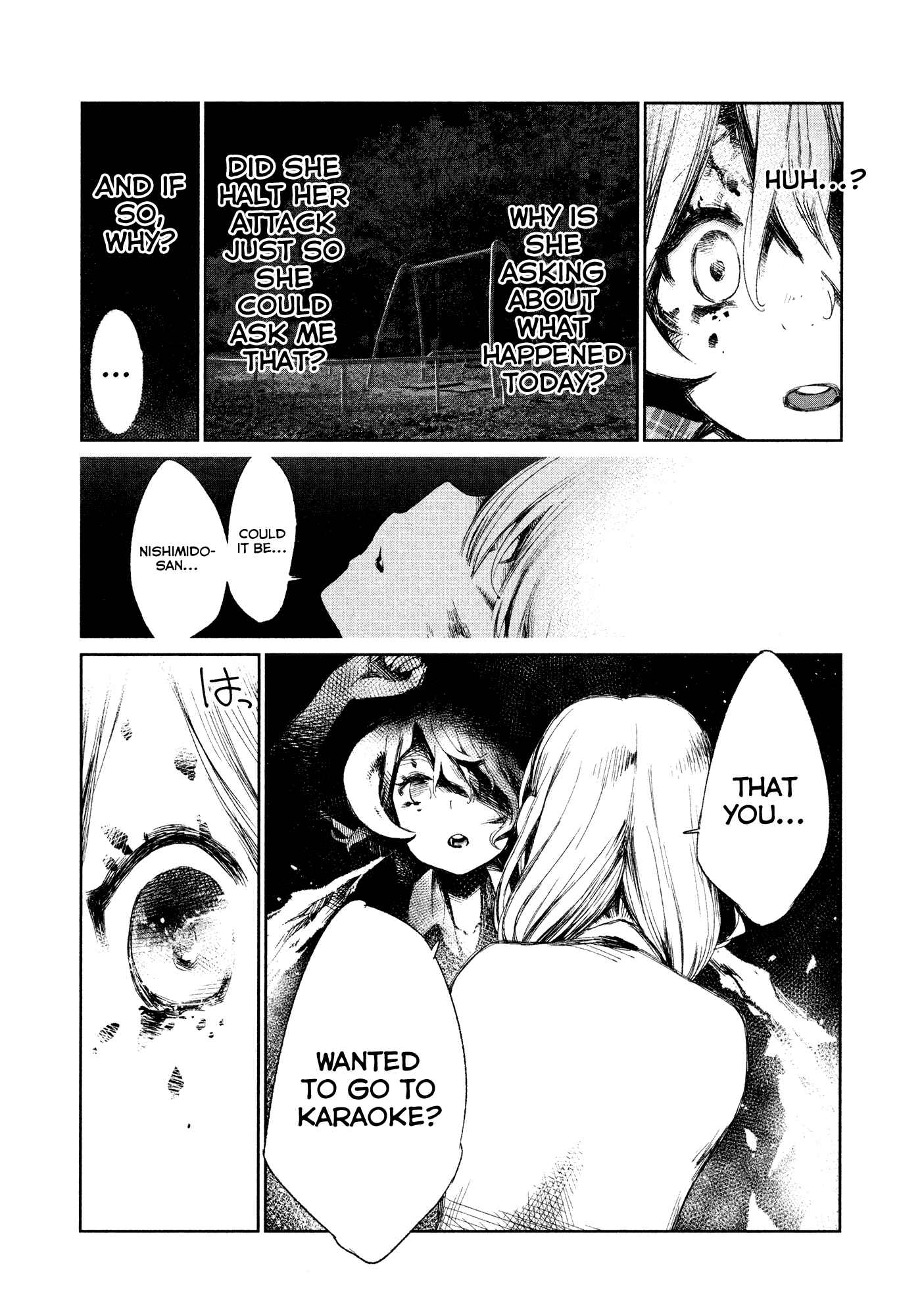 Page 26 Chapter 4 Shoujo Kessen Orgia