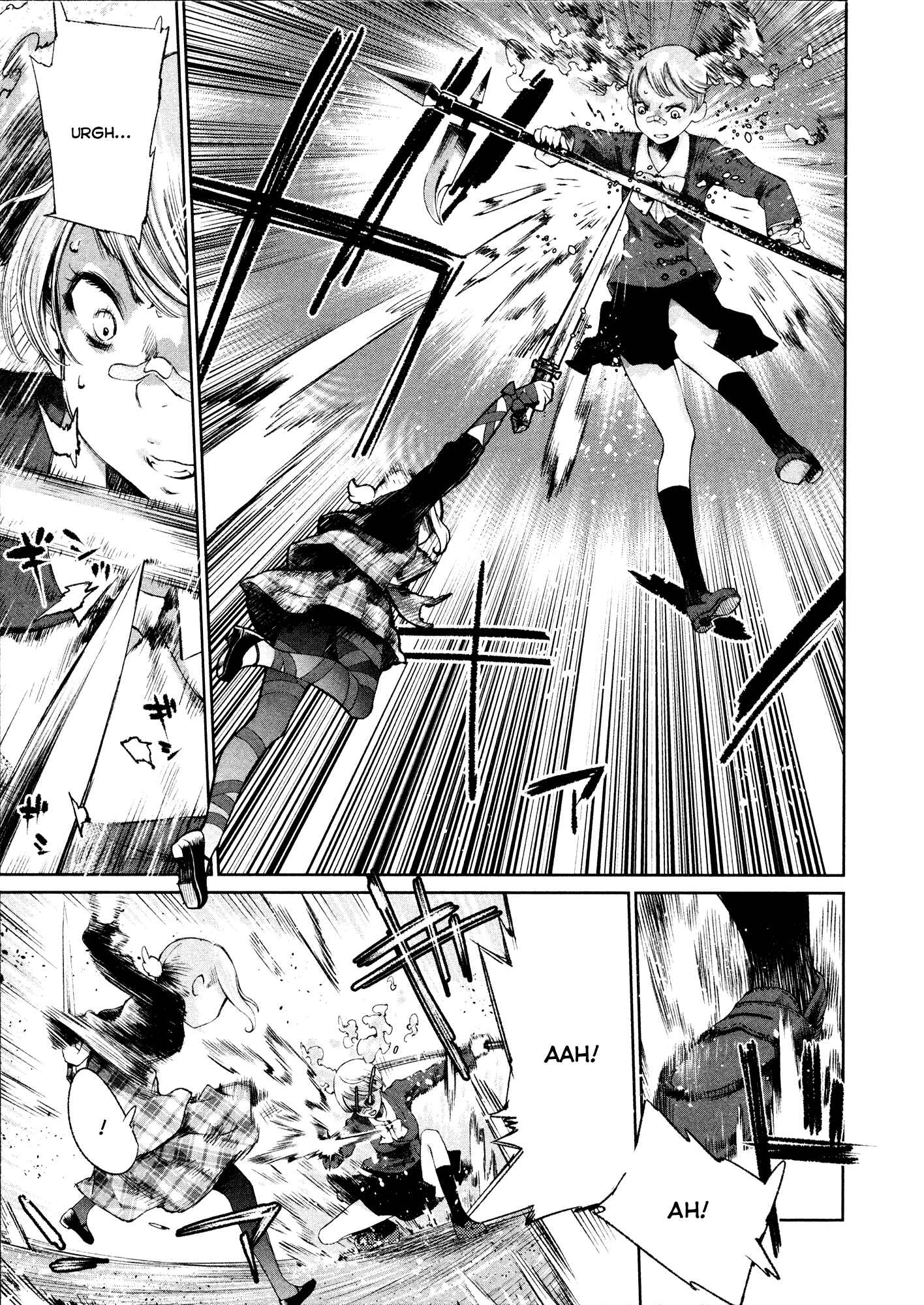 Page 12 Chapter 1 Shoujo Kessen Orgia