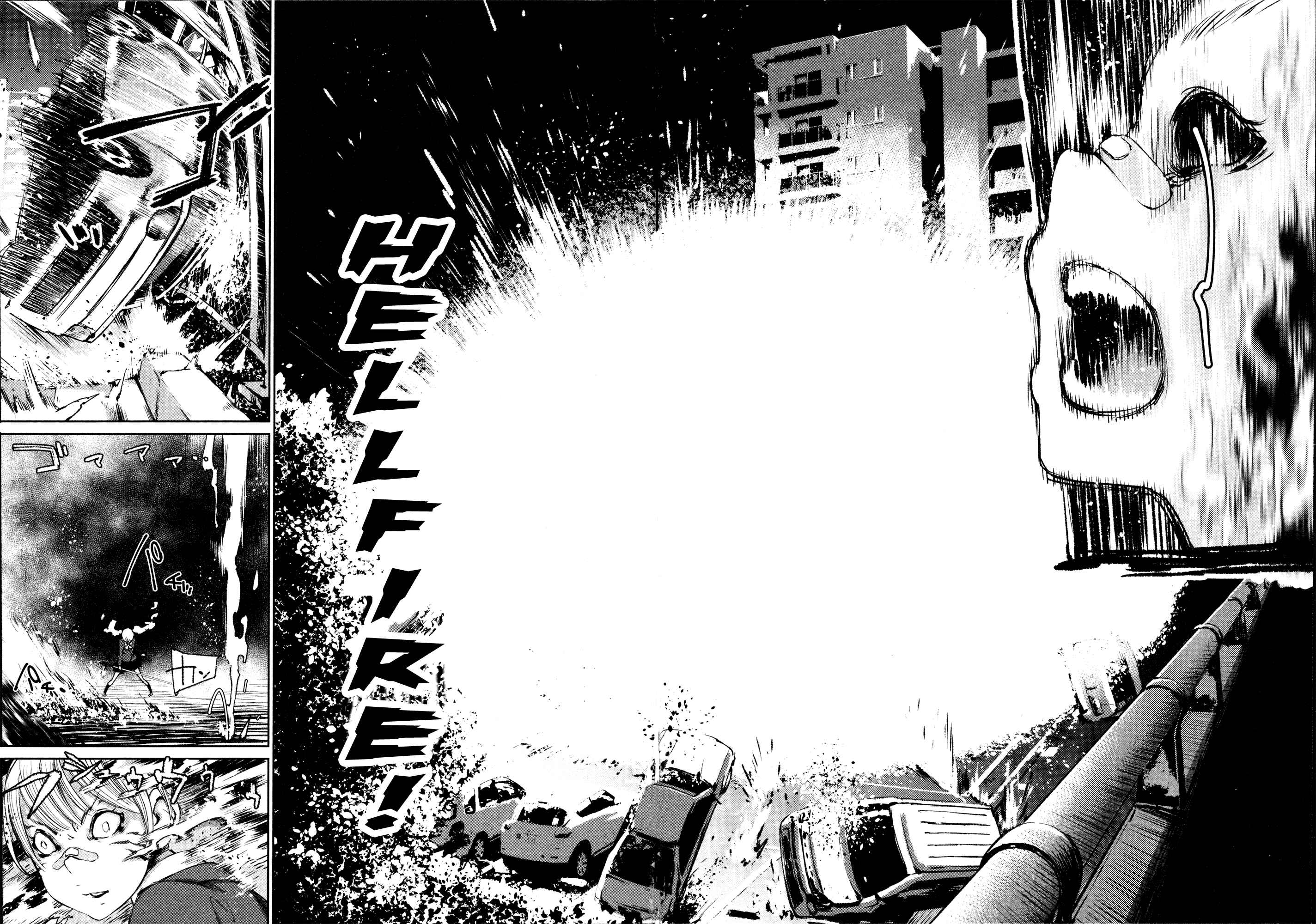 Page 17 Chapter 1 Shoujo Kessen Orgia