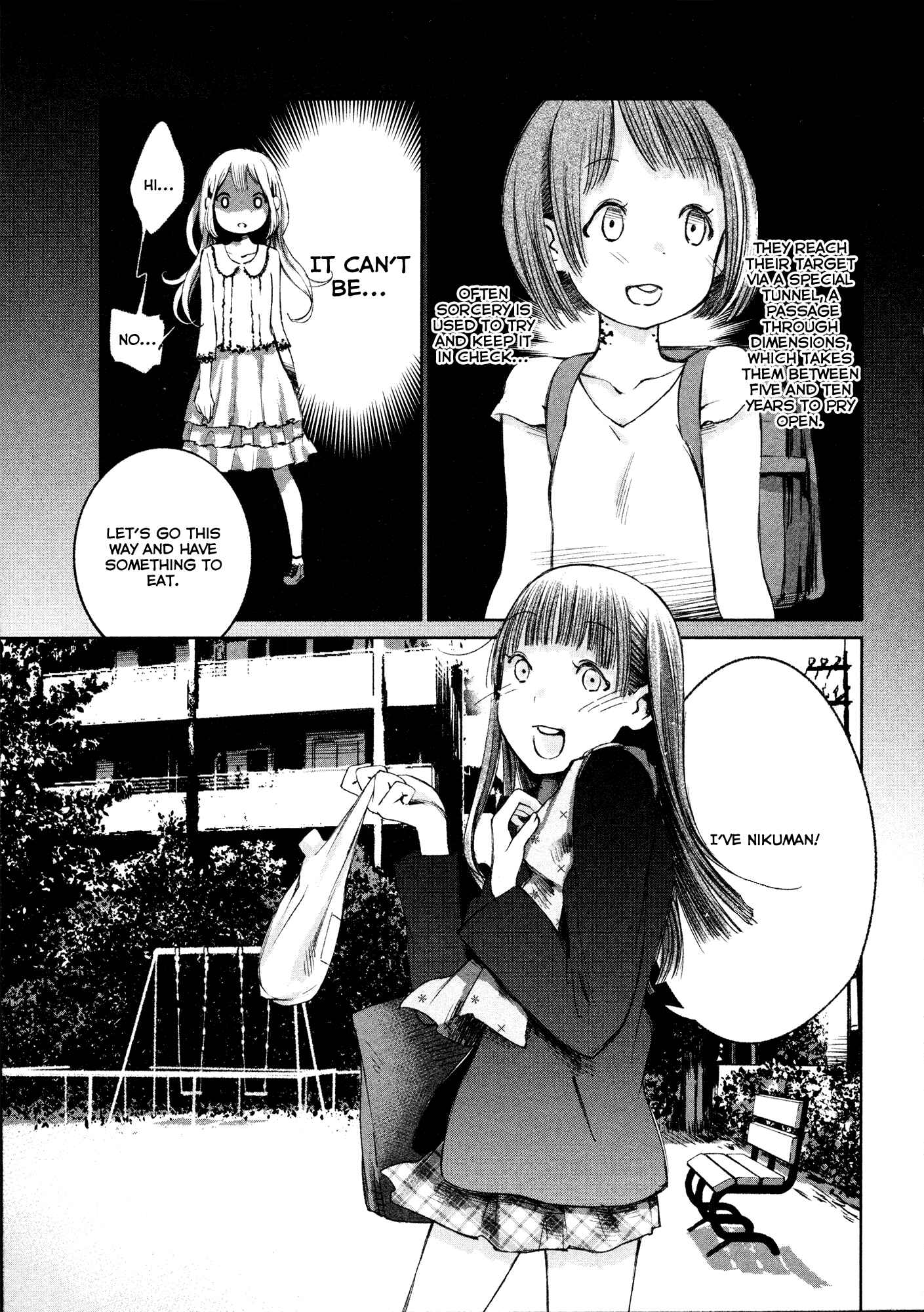 Page 33 Chapter 1 Shoujo Kessen Orgia