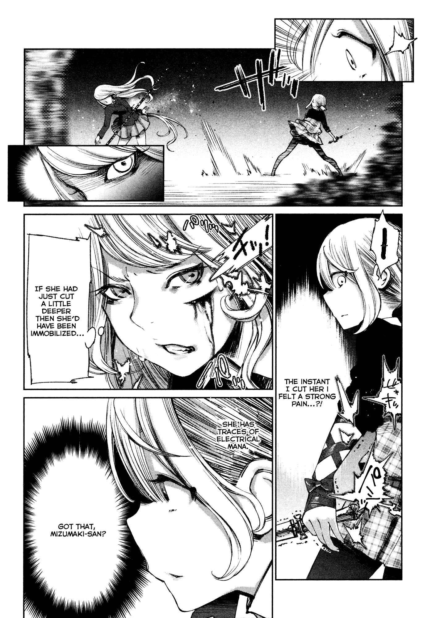 Page 11 Chapter 2 Shoujo Kessen Orgia
