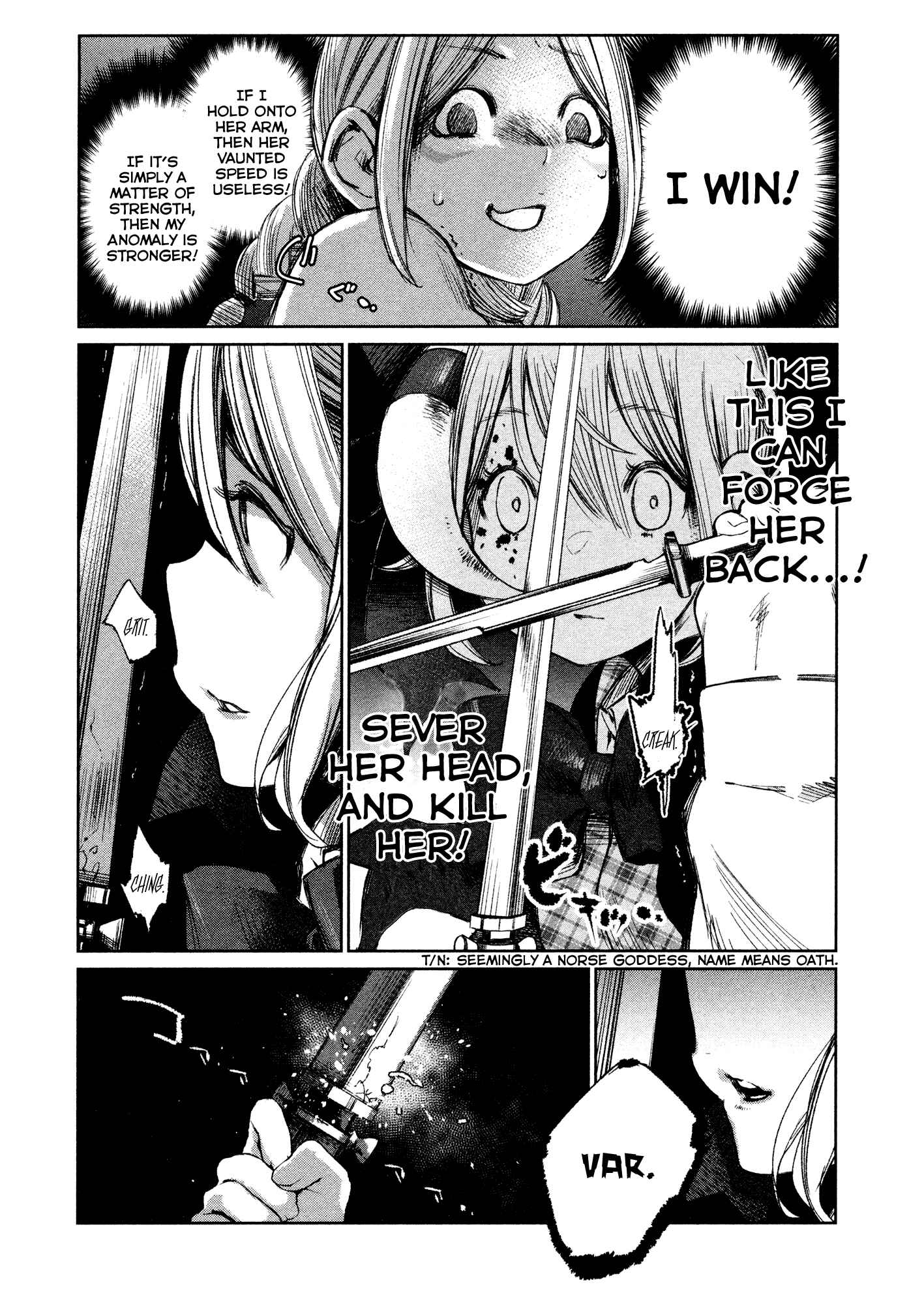 Page 28 Chapter 2 Shoujo Kessen Orgia