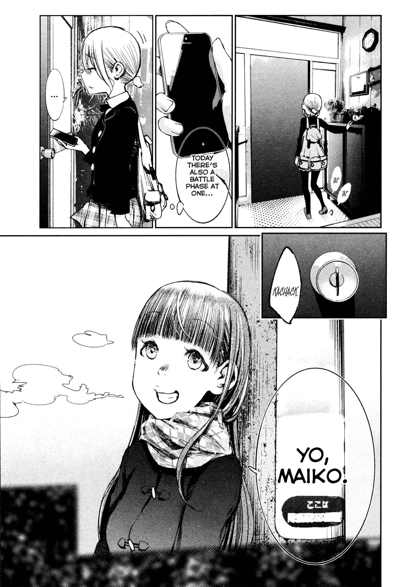 Page 39 Chapter 2 Shoujo Kessen Orgia