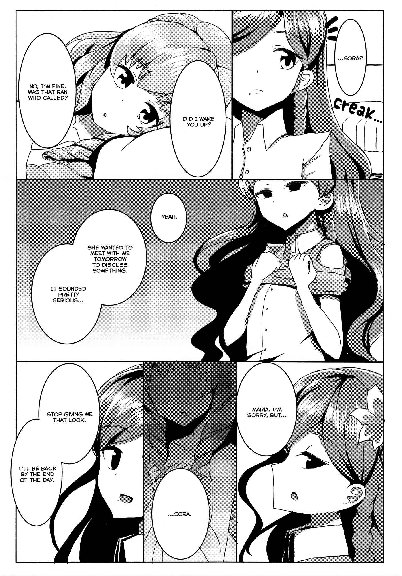 Page 12 Chapter 2 Aikatsu! - Sweet Bitter Kiss (Doujinshi)