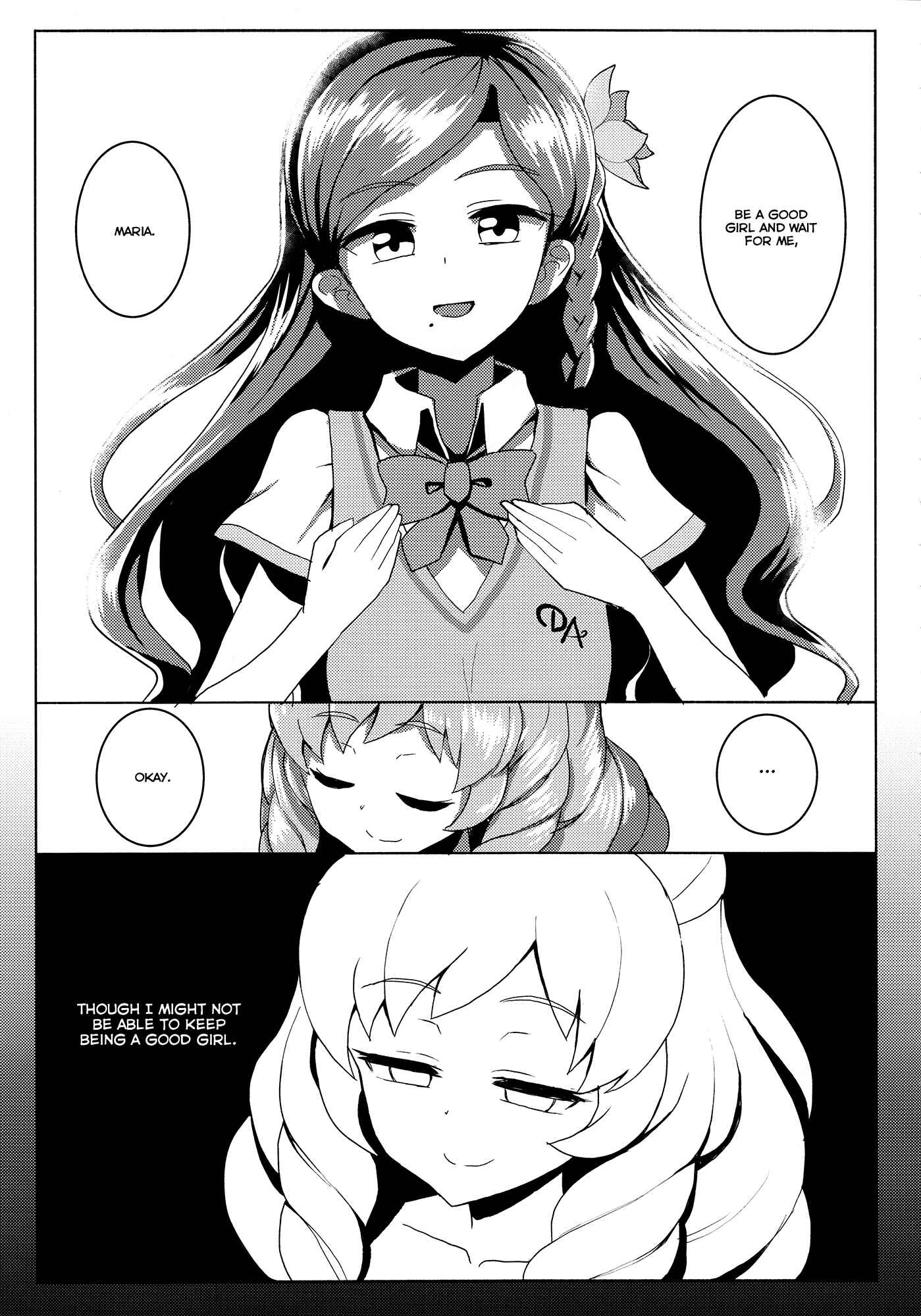 Page 13 Chapter 2 Aikatsu! - Sweet Bitter Kiss (Doujinshi)