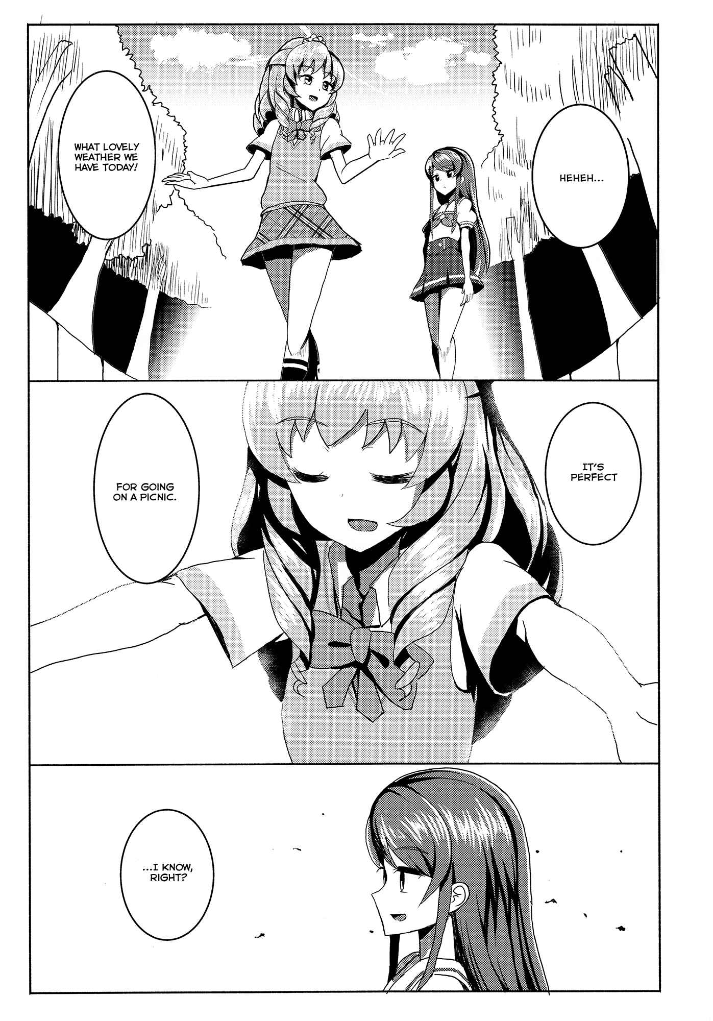 Page 17 Chapter 2 Aikatsu! - Sweet Bitter Kiss (Doujinshi)