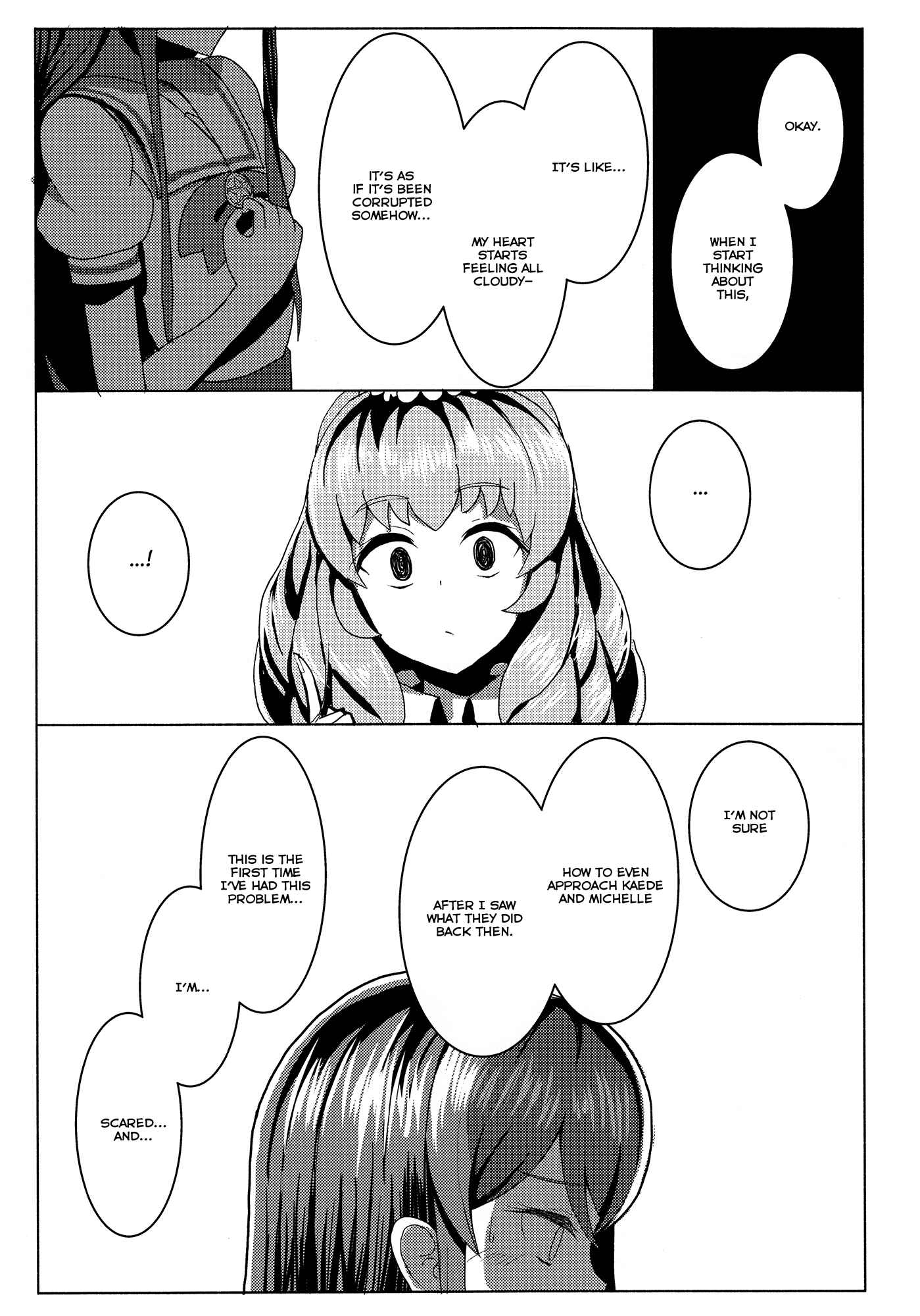 Page 21 Chapter 2 Aikatsu! - Sweet Bitter Kiss (Doujinshi)