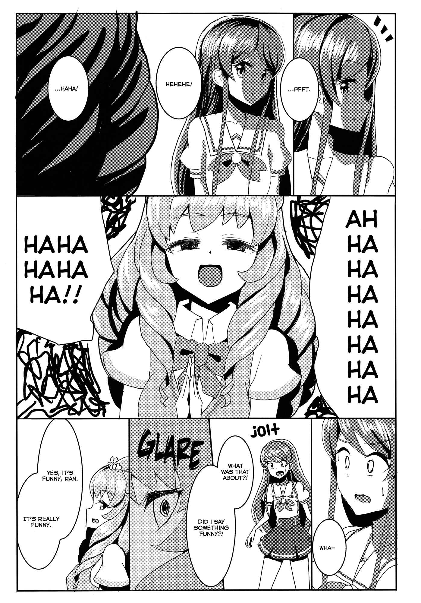 Page 23 Chapter 2 Aikatsu! - Sweet Bitter Kiss (Doujinshi)