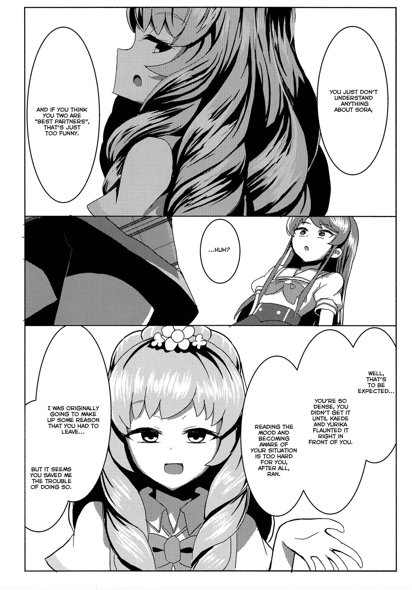 Page 24 Chapter 2 Aikatsu! - Sweet Bitter Kiss (Doujinshi)
