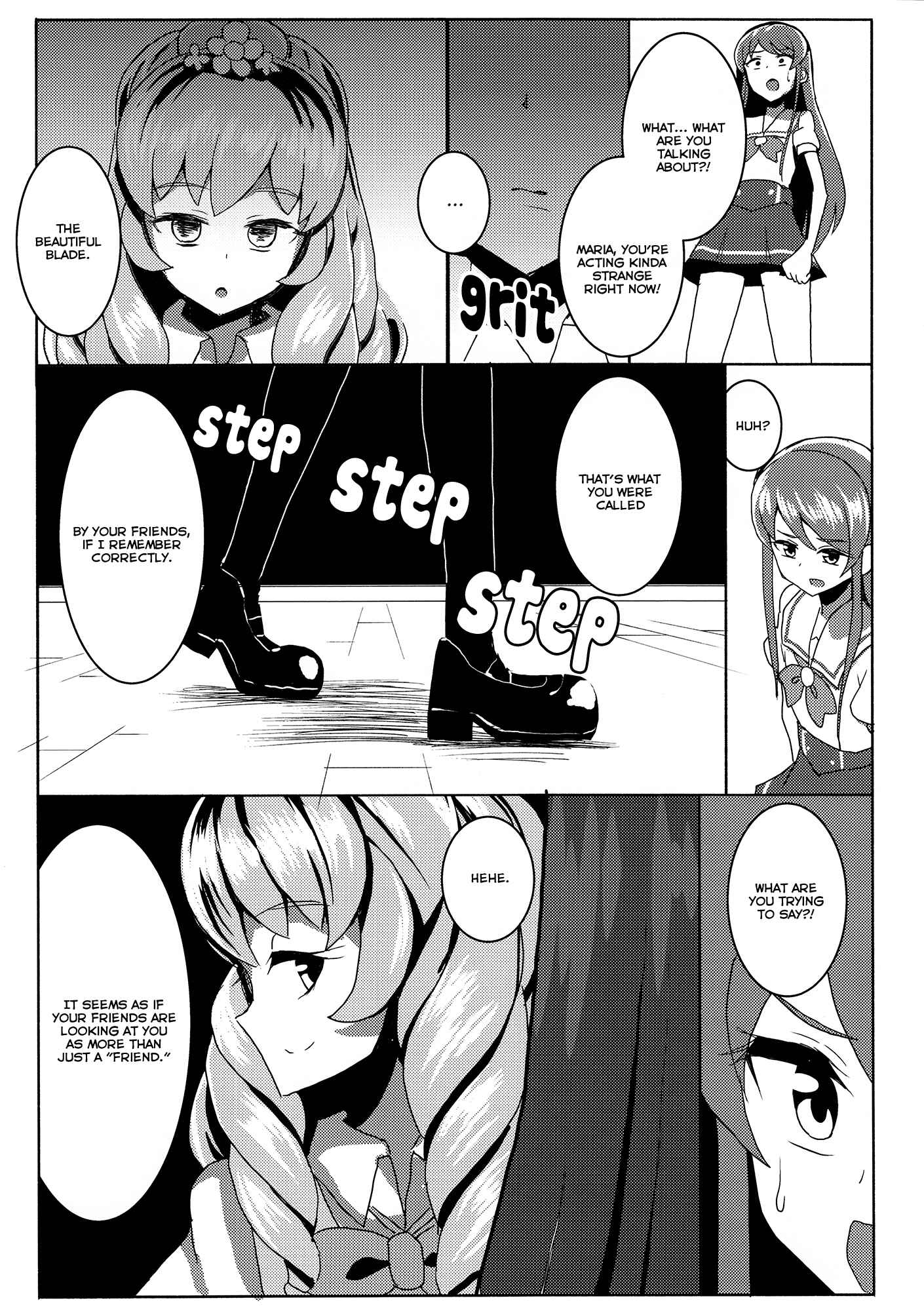 Page 25 Chapter 2 Aikatsu! - Sweet Bitter Kiss (Doujinshi)