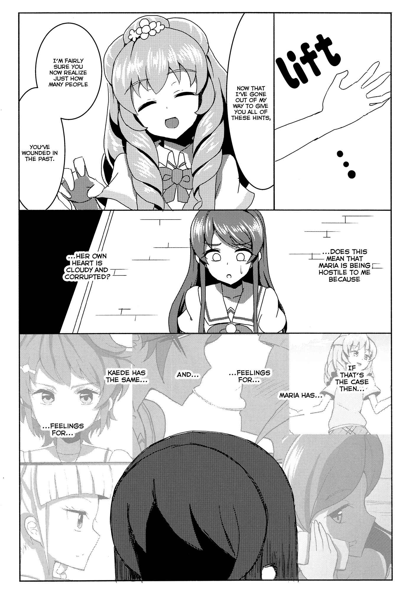Page 29 Chapter 2 Aikatsu! - Sweet Bitter Kiss (Doujinshi)