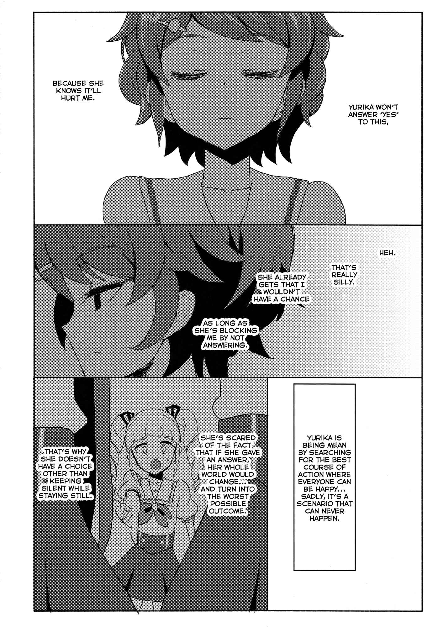 Page 36 Chapter 2 Aikatsu! - Sweet Bitter Kiss (Doujinshi)