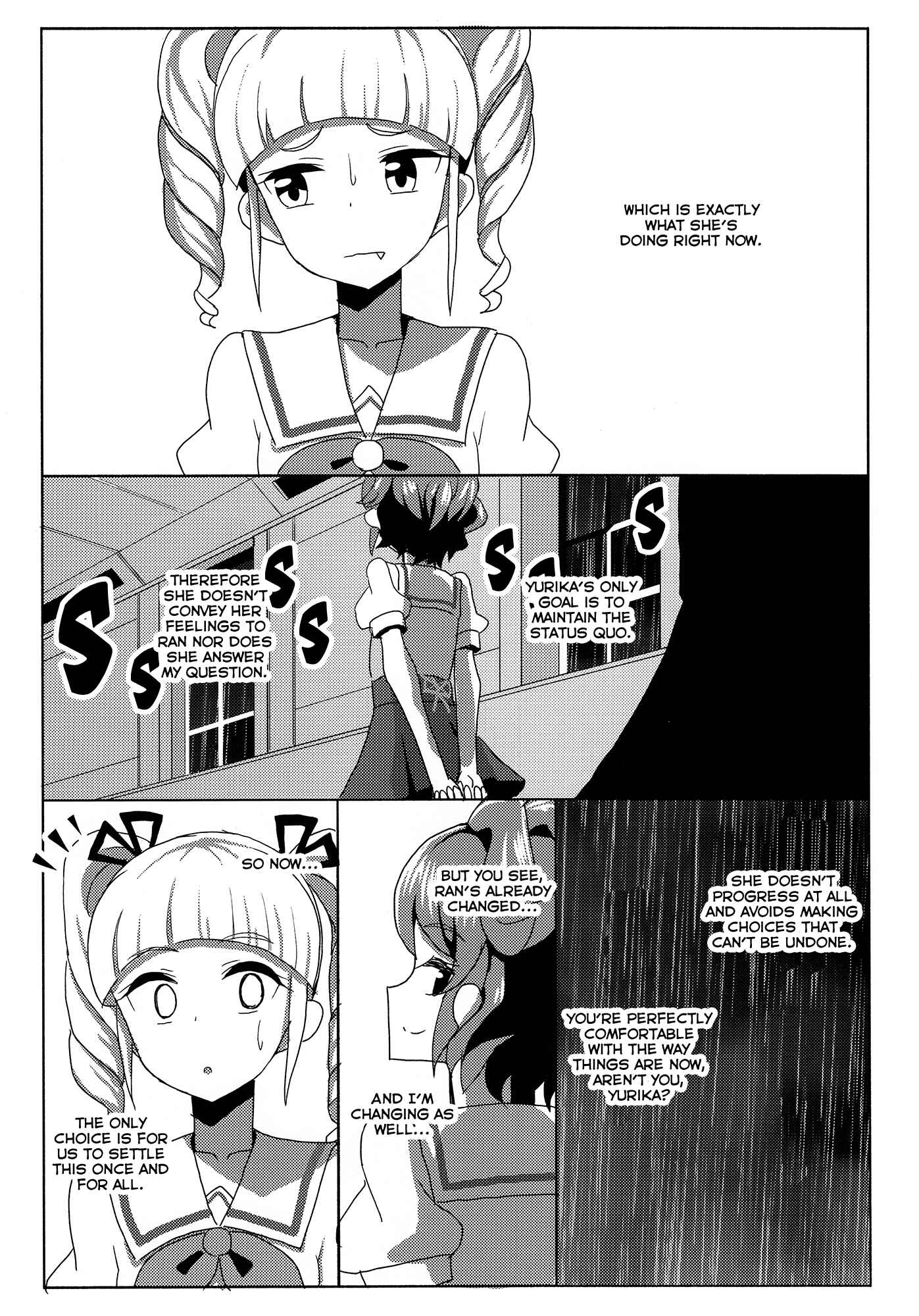 Page 37 Chapter 2 Aikatsu! - Sweet Bitter Kiss (Doujinshi)