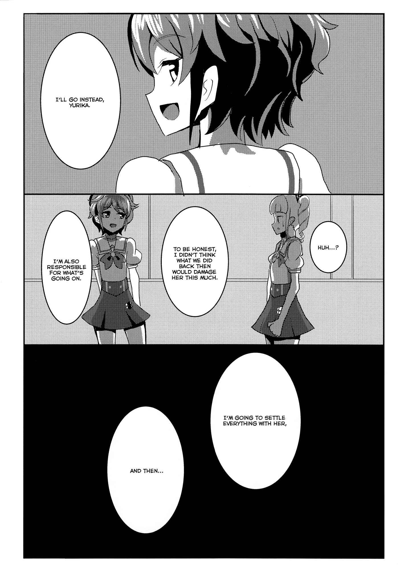 Page 38 Chapter 2 Aikatsu! - Sweet Bitter Kiss (Doujinshi)