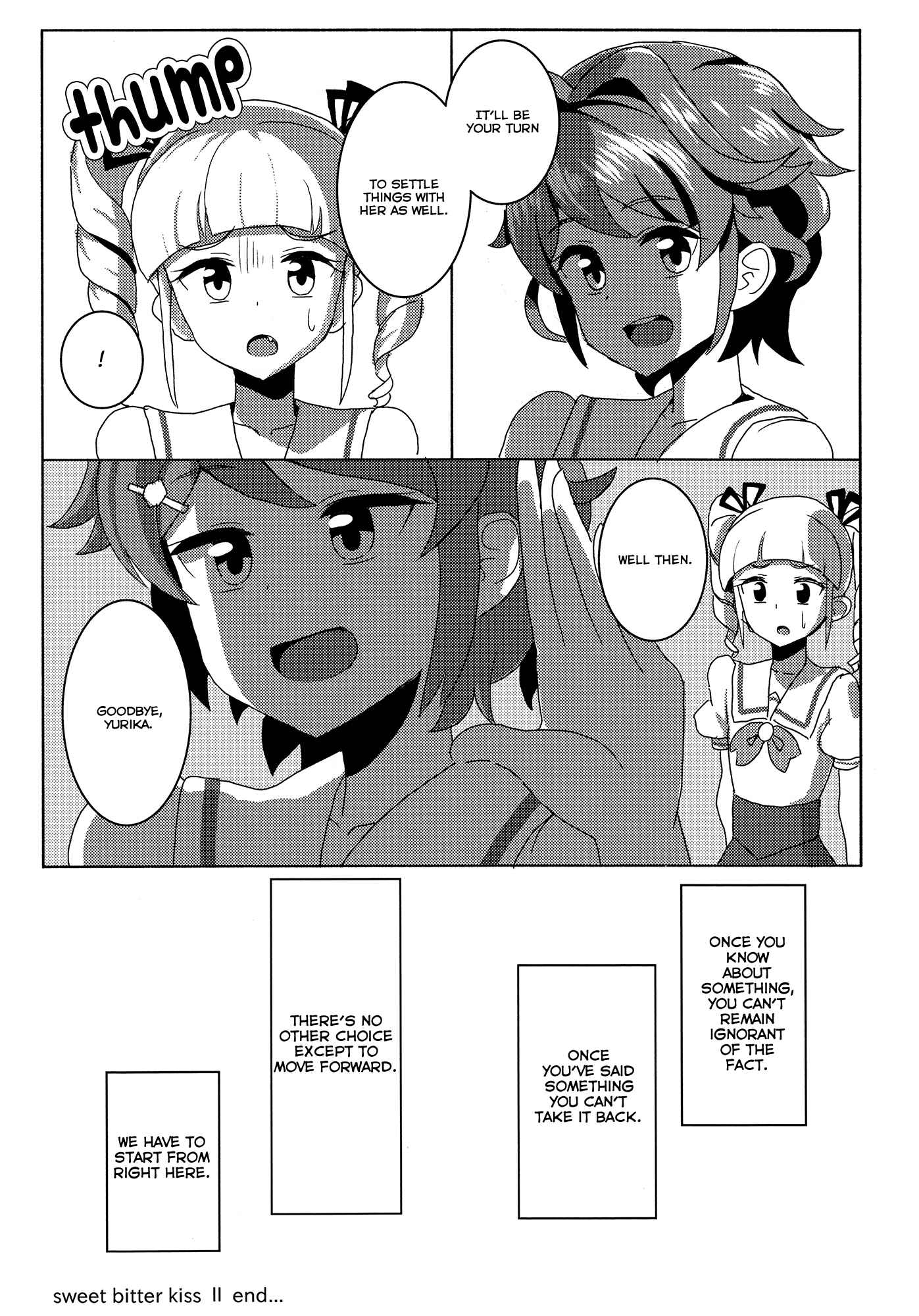 Page 39 Chapter 2 Aikatsu! - Sweet Bitter Kiss (Doujinshi)