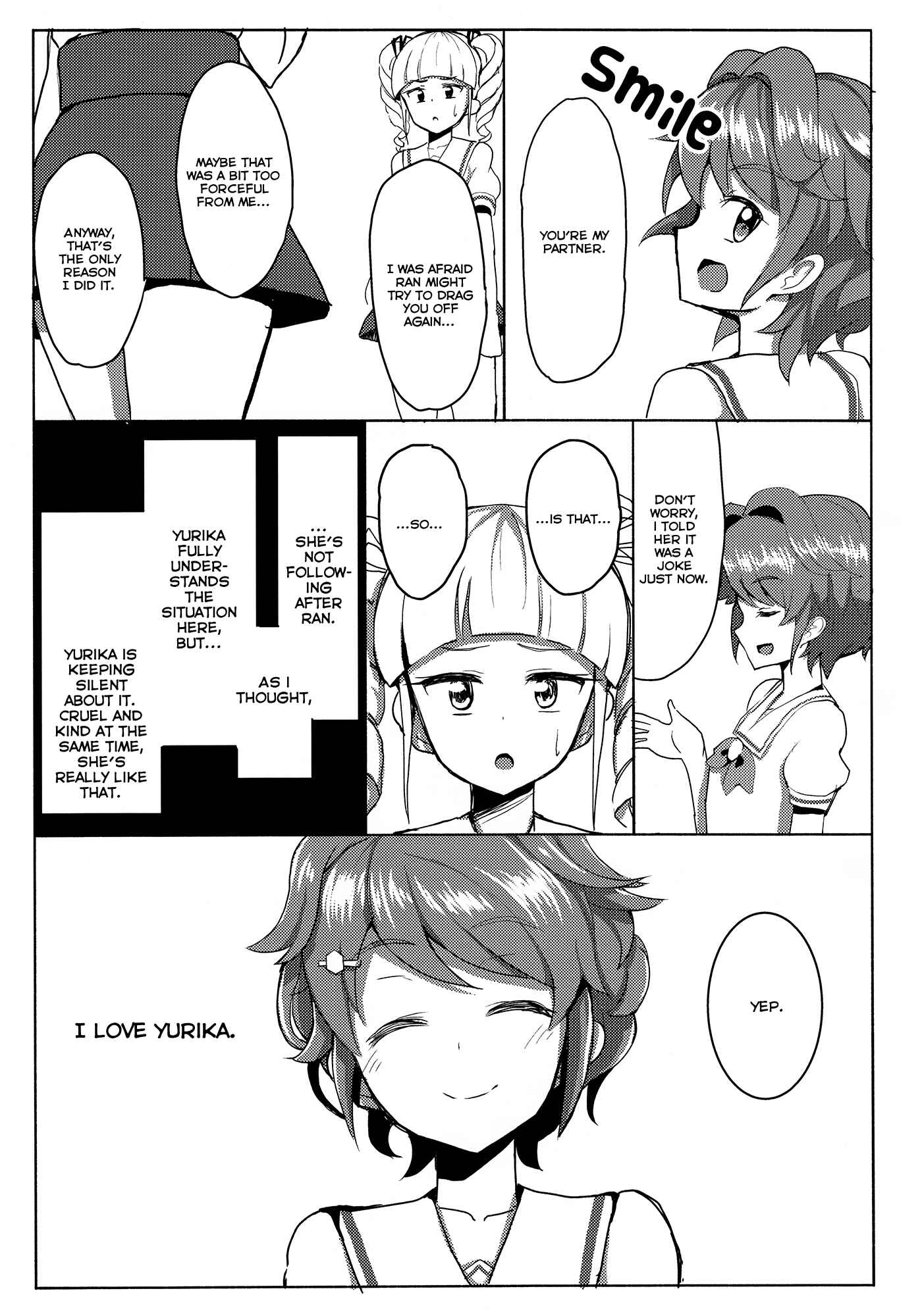 Page 7 Chapter 2 Aikatsu! - Sweet Bitter Kiss (Doujinshi)