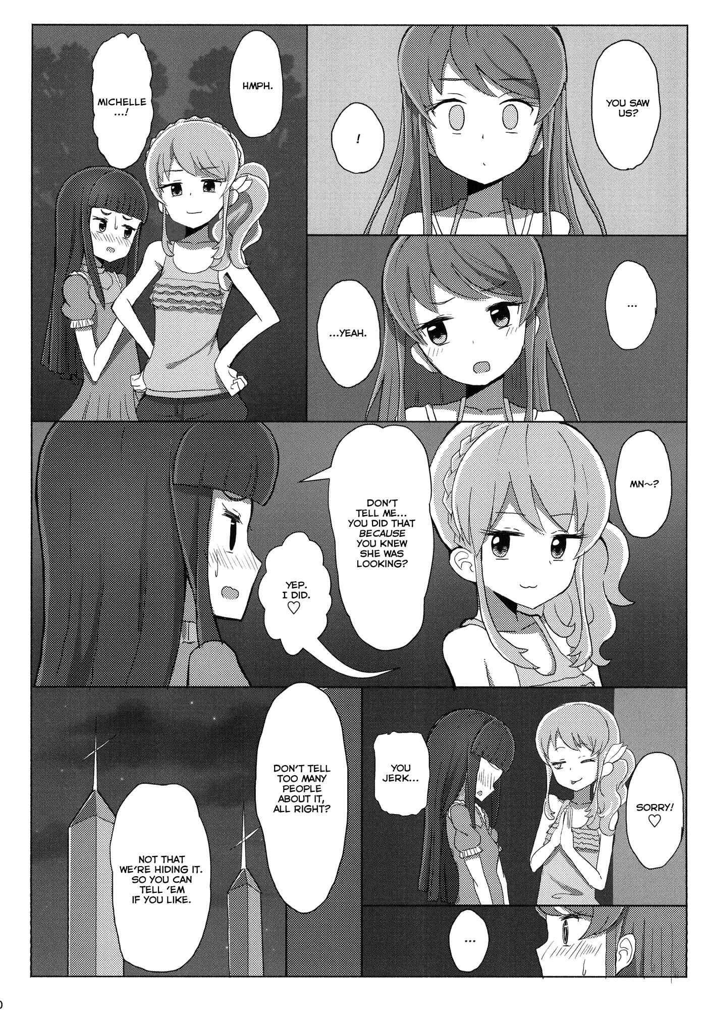 Page 10 Chapter 1 Aikatsu! - Sweet Bitter Kiss (Doujinshi)