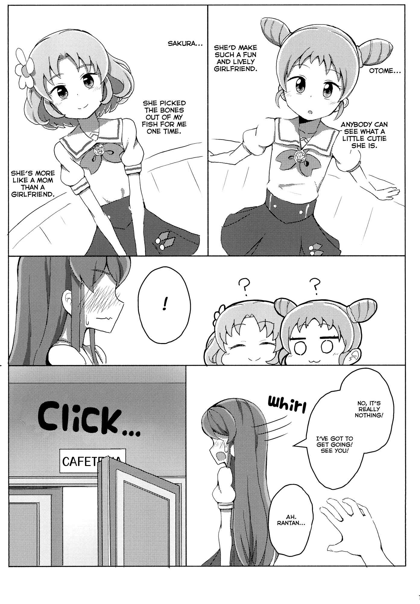 Page 17 Chapter 1 Aikatsu! - Sweet Bitter Kiss (Doujinshi)