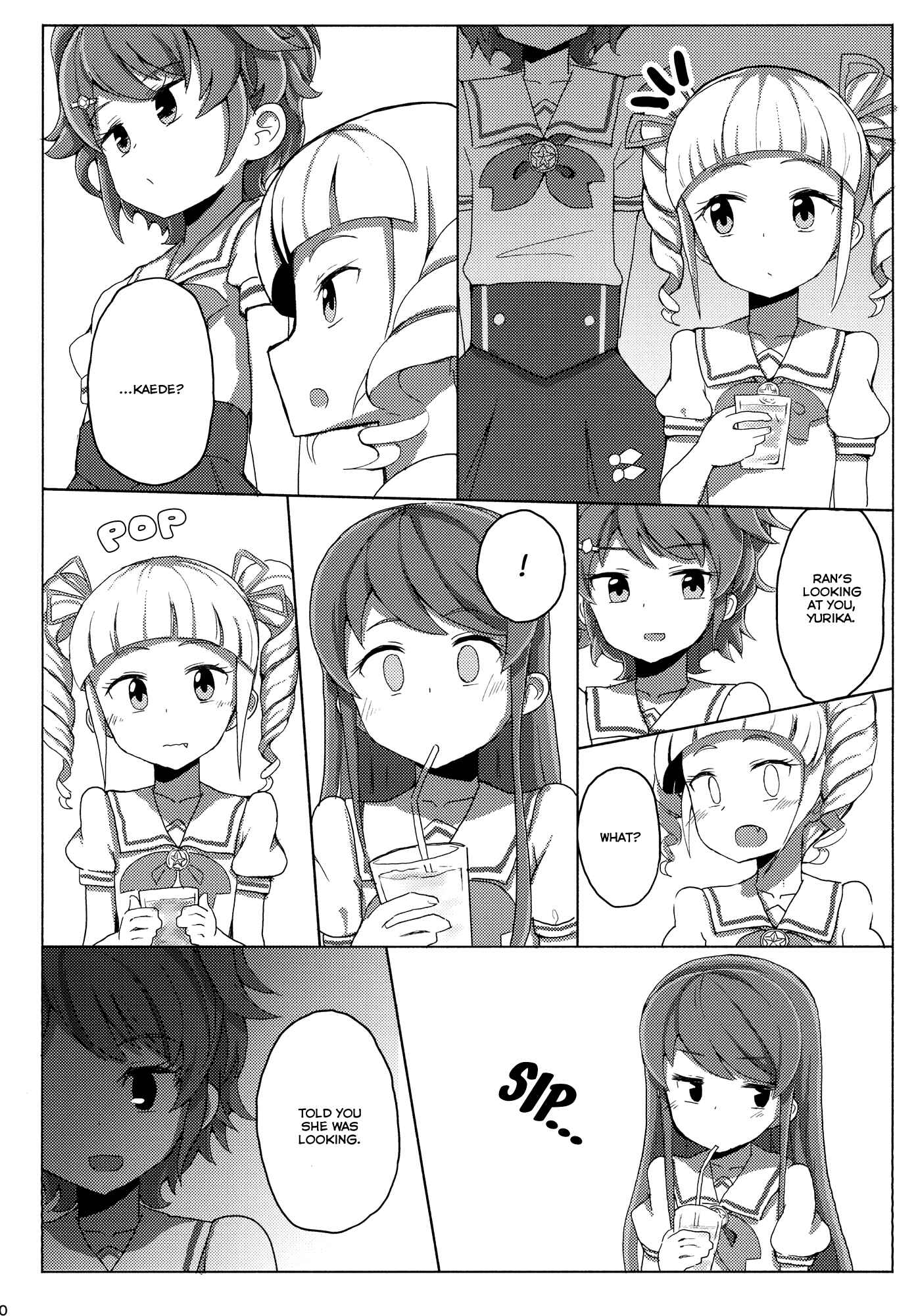 Page 20 Chapter 1 Aikatsu! - Sweet Bitter Kiss (Doujinshi)