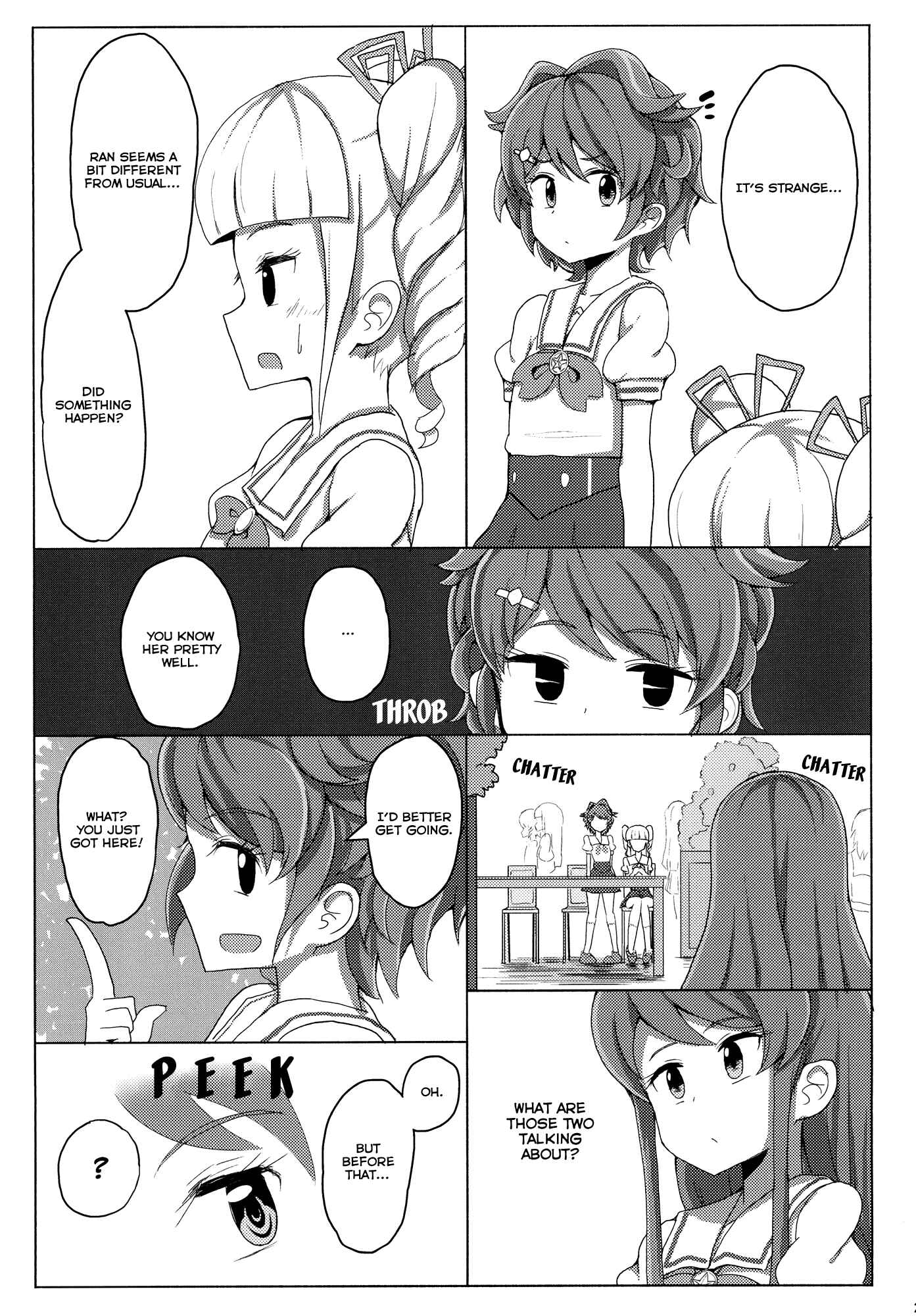 Page 21 Chapter 1 Aikatsu! - Sweet Bitter Kiss (Doujinshi)