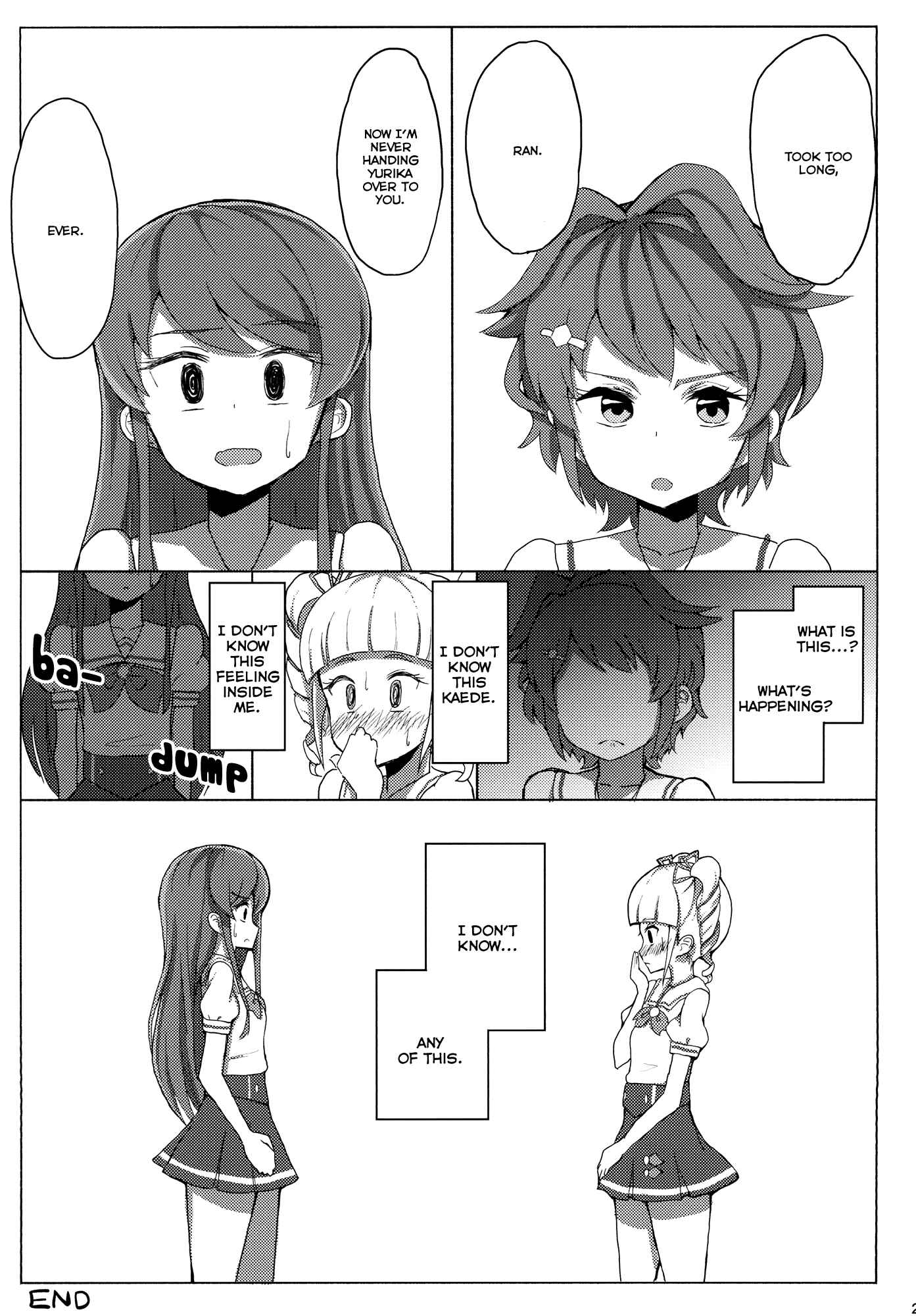 Page 23 Chapter 1 Aikatsu! - Sweet Bitter Kiss (Doujinshi)