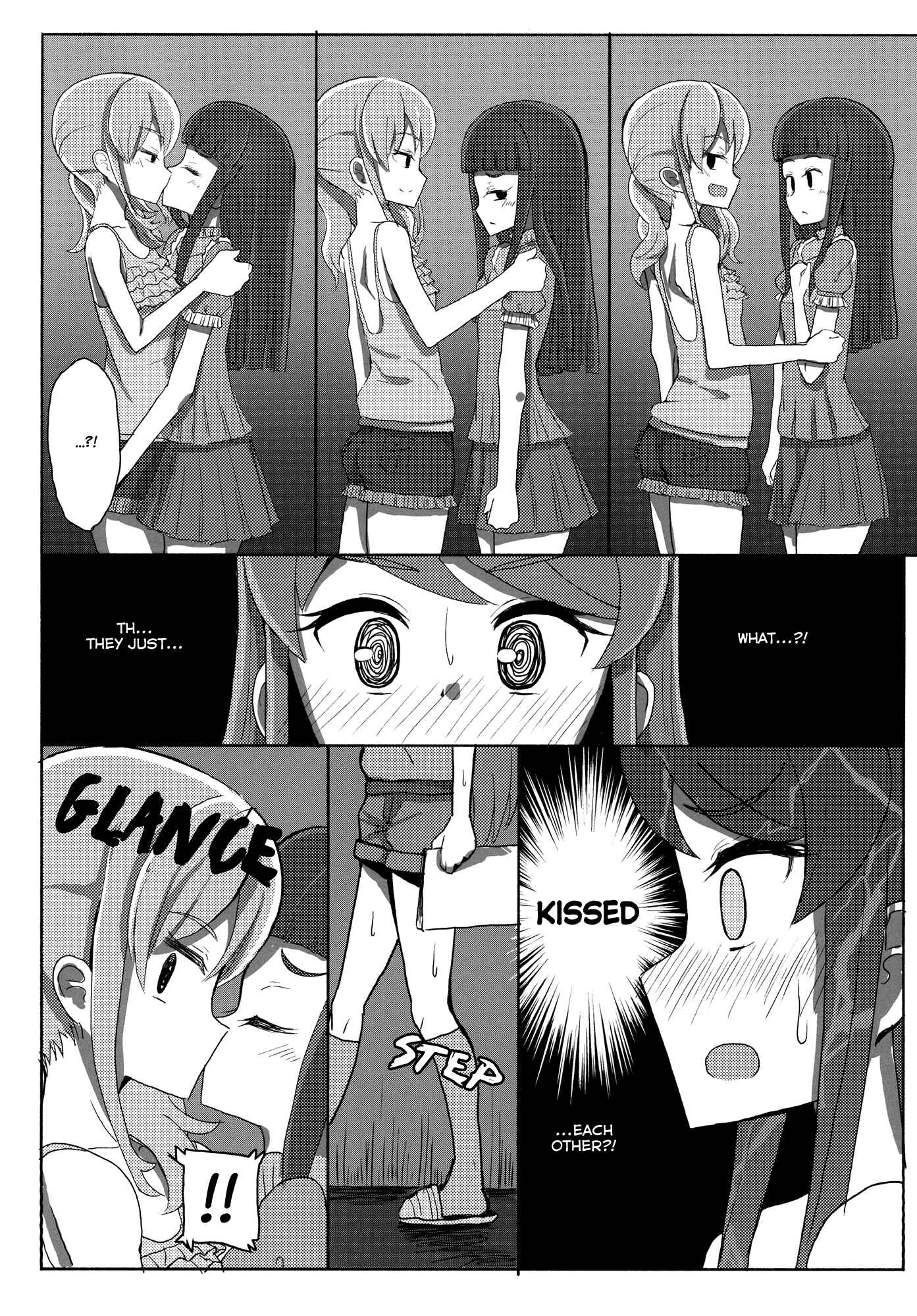 Page 8 Chapter 1 Aikatsu! - Sweet Bitter Kiss (Doujinshi)