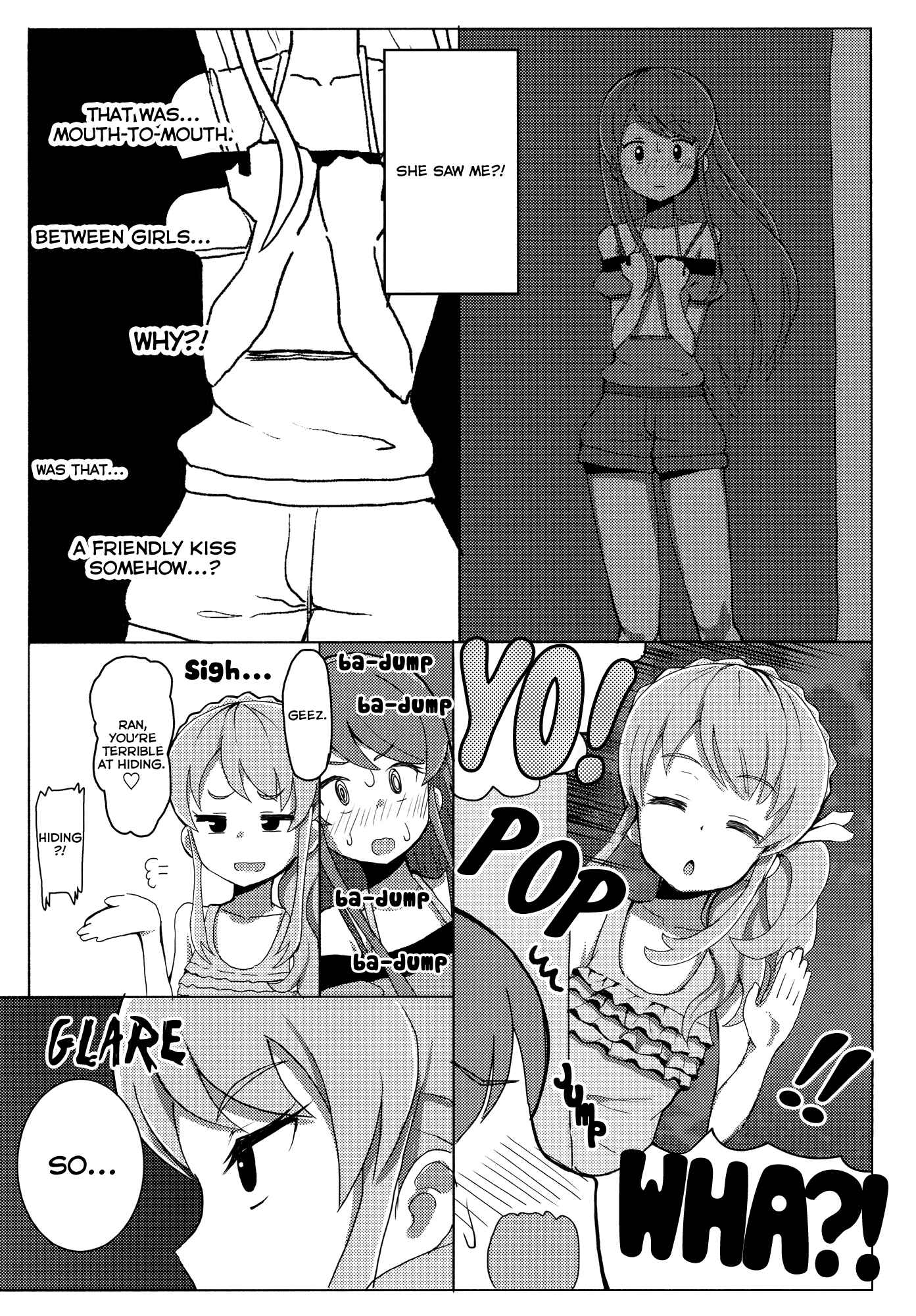 Page 9 Chapter 1 Aikatsu! - Sweet Bitter Kiss (Doujinshi)