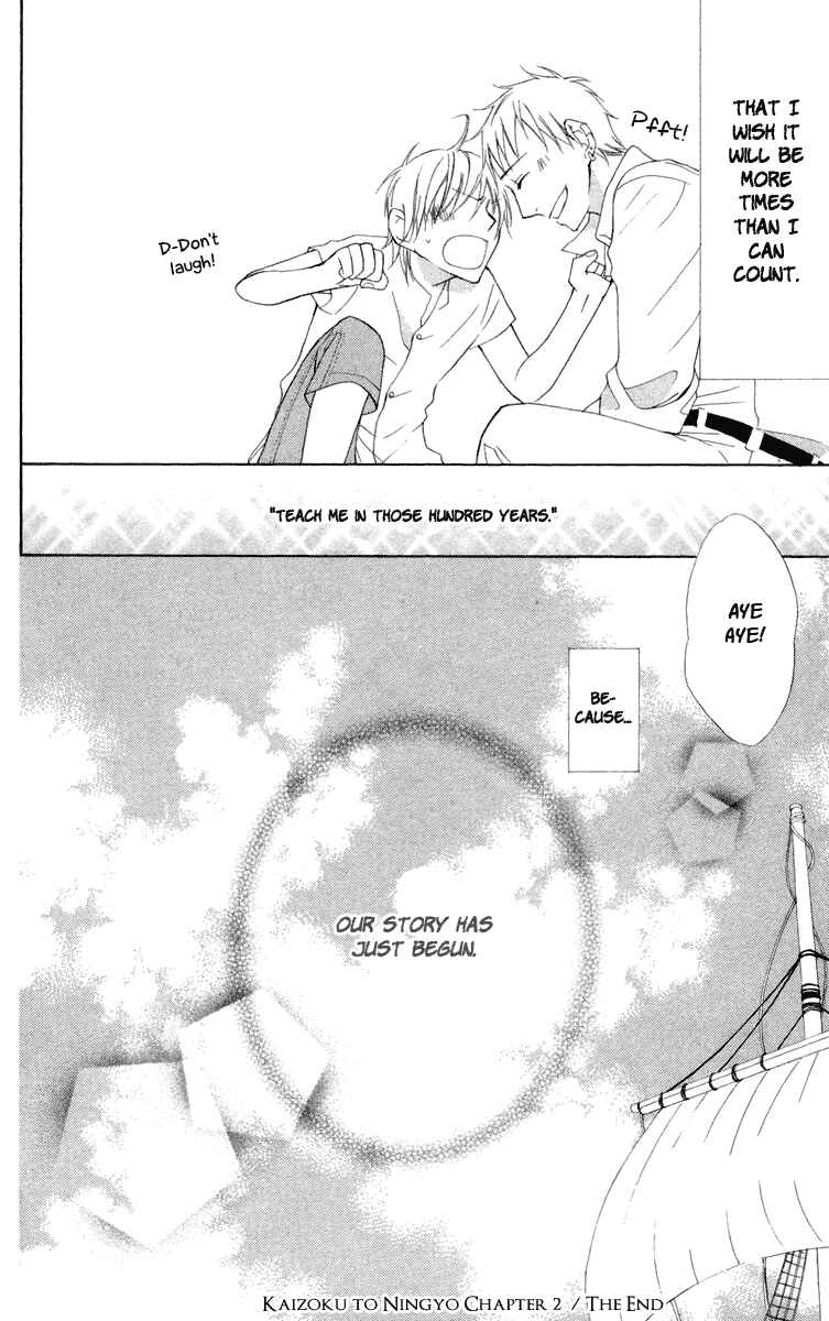 Page 51 Chapter 2 Kaizoku to Ningyo