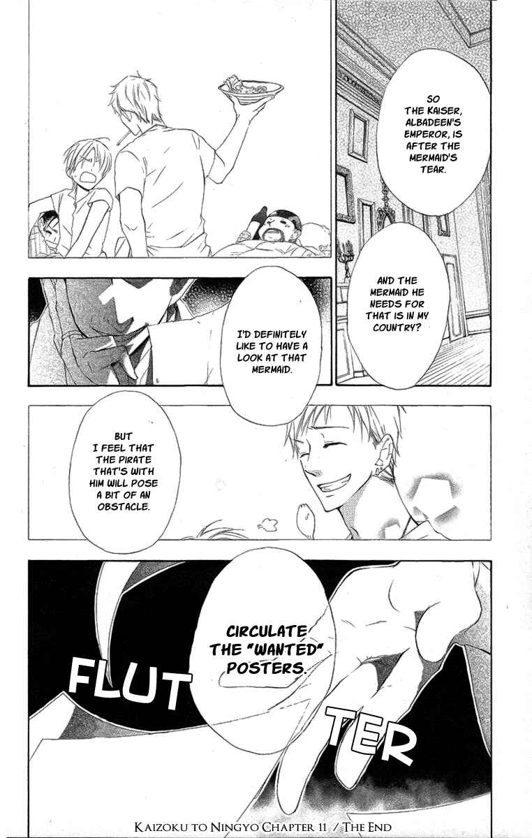 Page 32 Chapter 11 Kaizoku to Ningyo