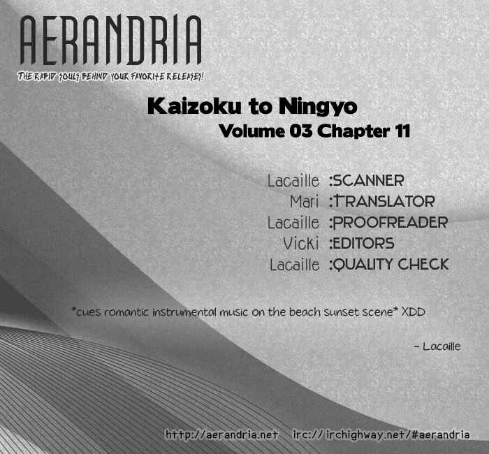 Page 33 Chapter 11 Kaizoku to Ningyo