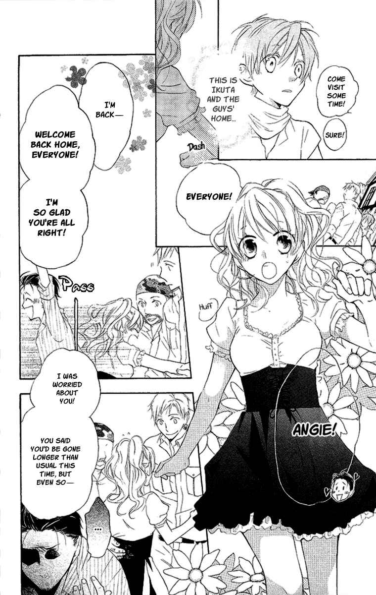 Page 8 Chapter 11 Kaizoku to Ningyo