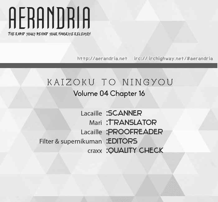 Page 2 Chapter 16 Kaizoku to Ningyo
