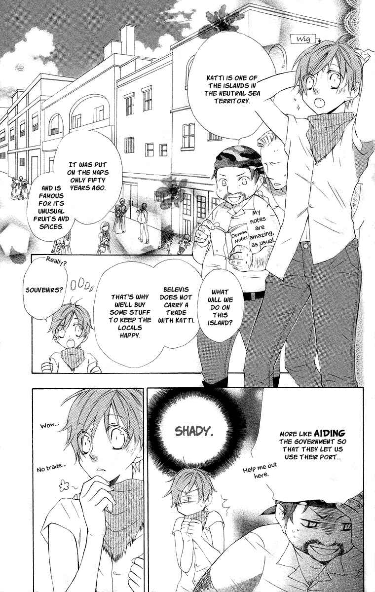 Page 12 Chapter 5 Kaizoku to Ningyo